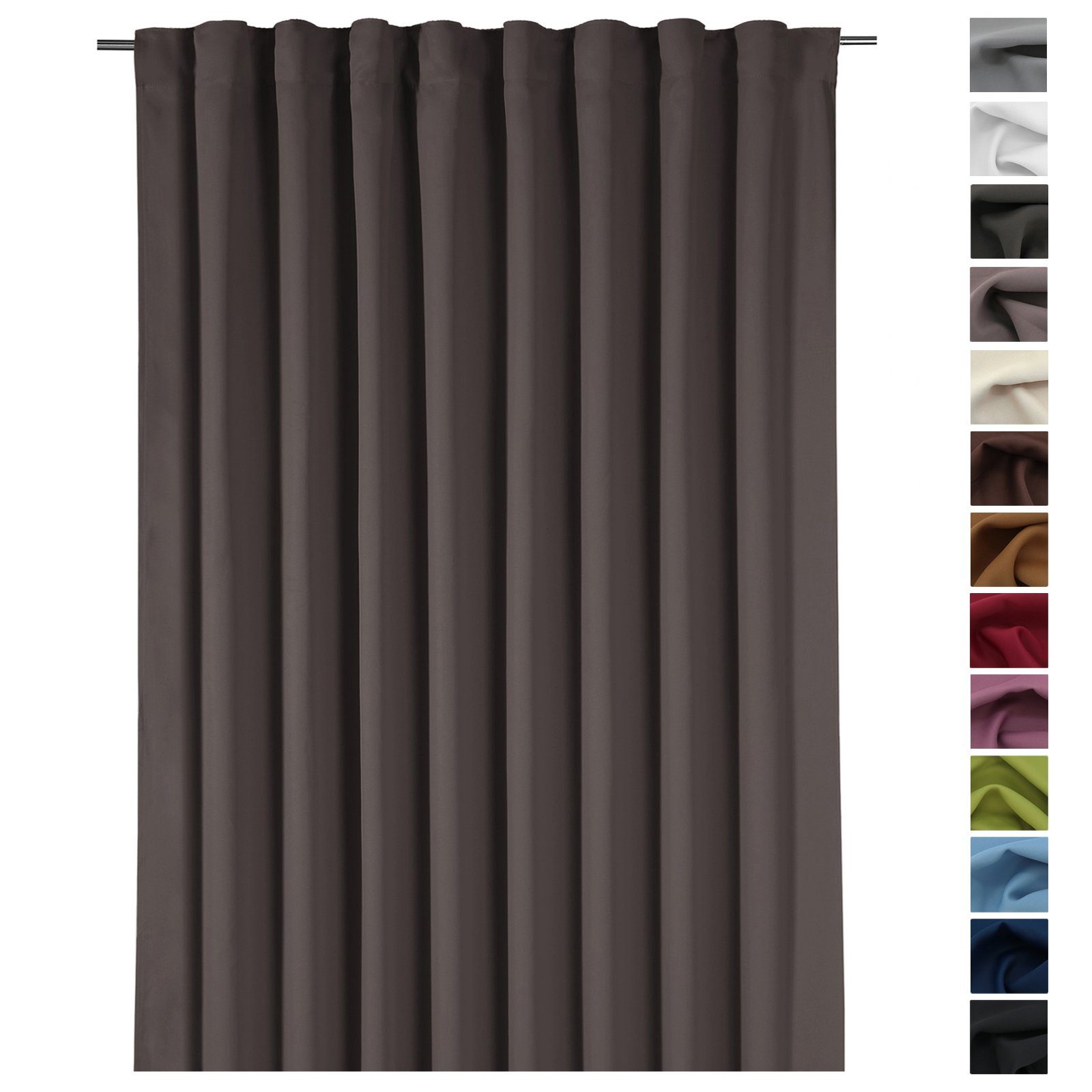 heimtexland Verdunkelungsvorhang XXL Thermovorhang Verdunklungsgardine Raum günstig online kaufen