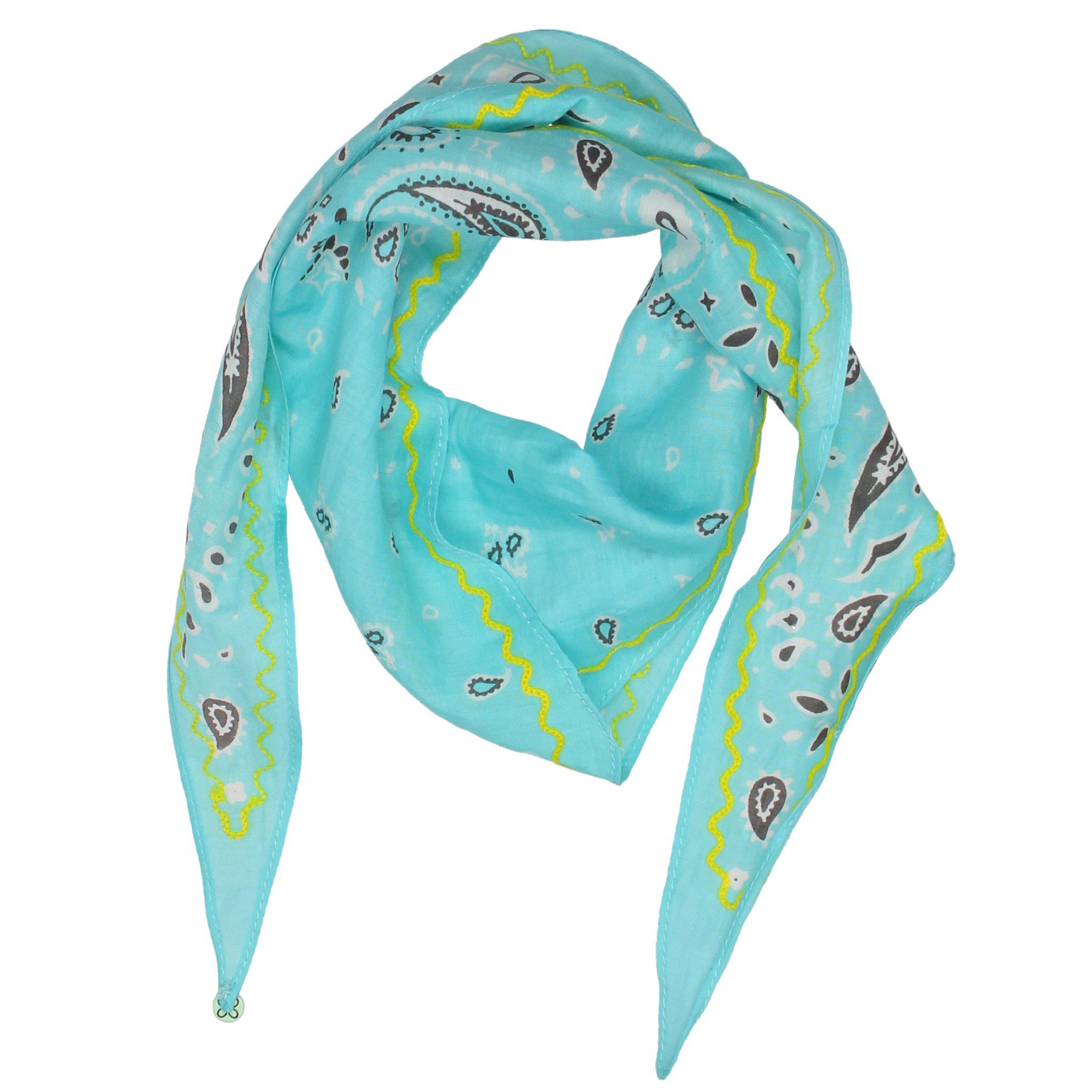 Codello Schal FLASH PRINTED RHOMBUS COTTON/SILK B