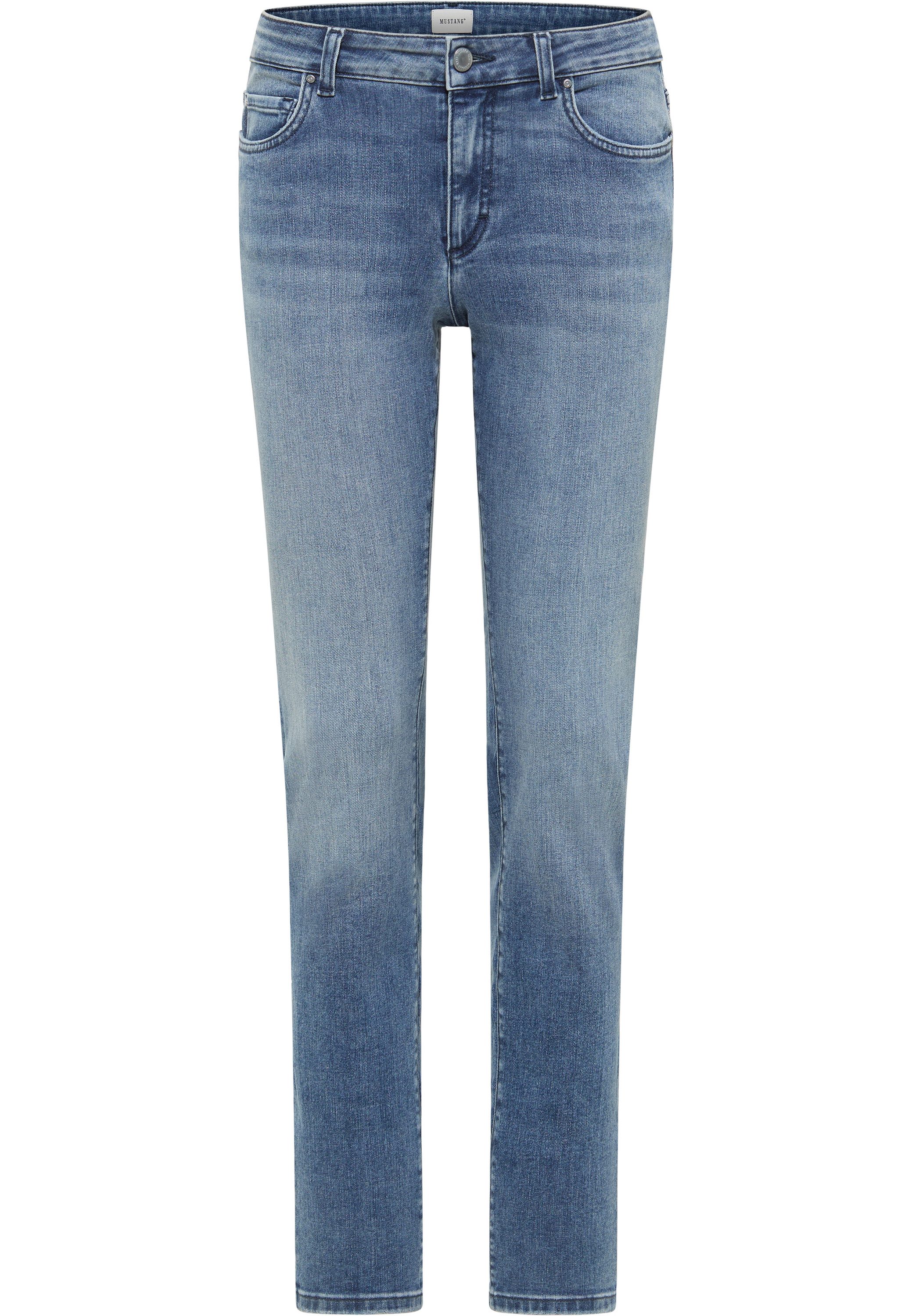 Slim-fit-Jeans Damen Style Crosby Relaxed Slim