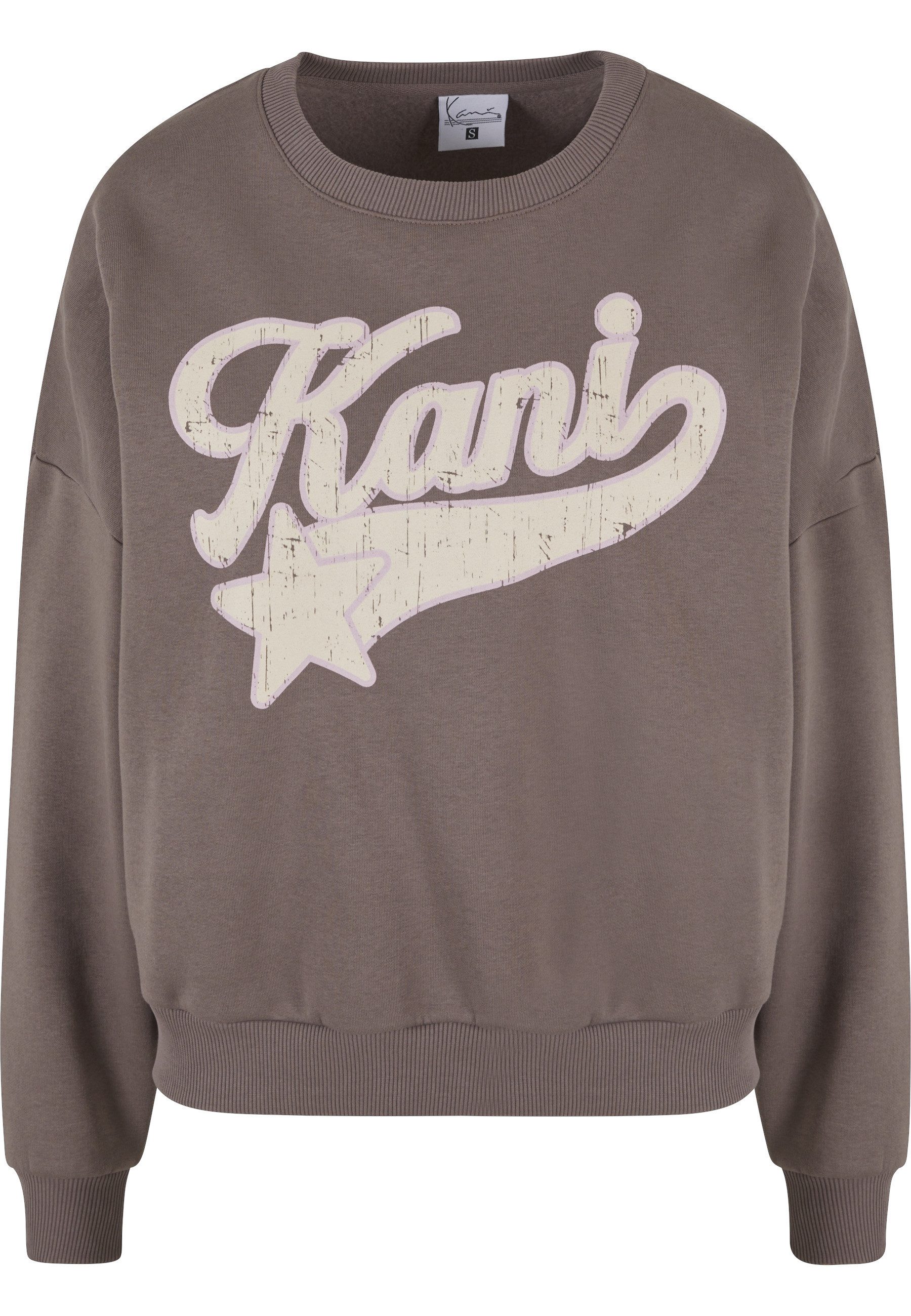 Karl Kani Sweater Karl Kani Karl Kani Woven Signature Star Logo Crew