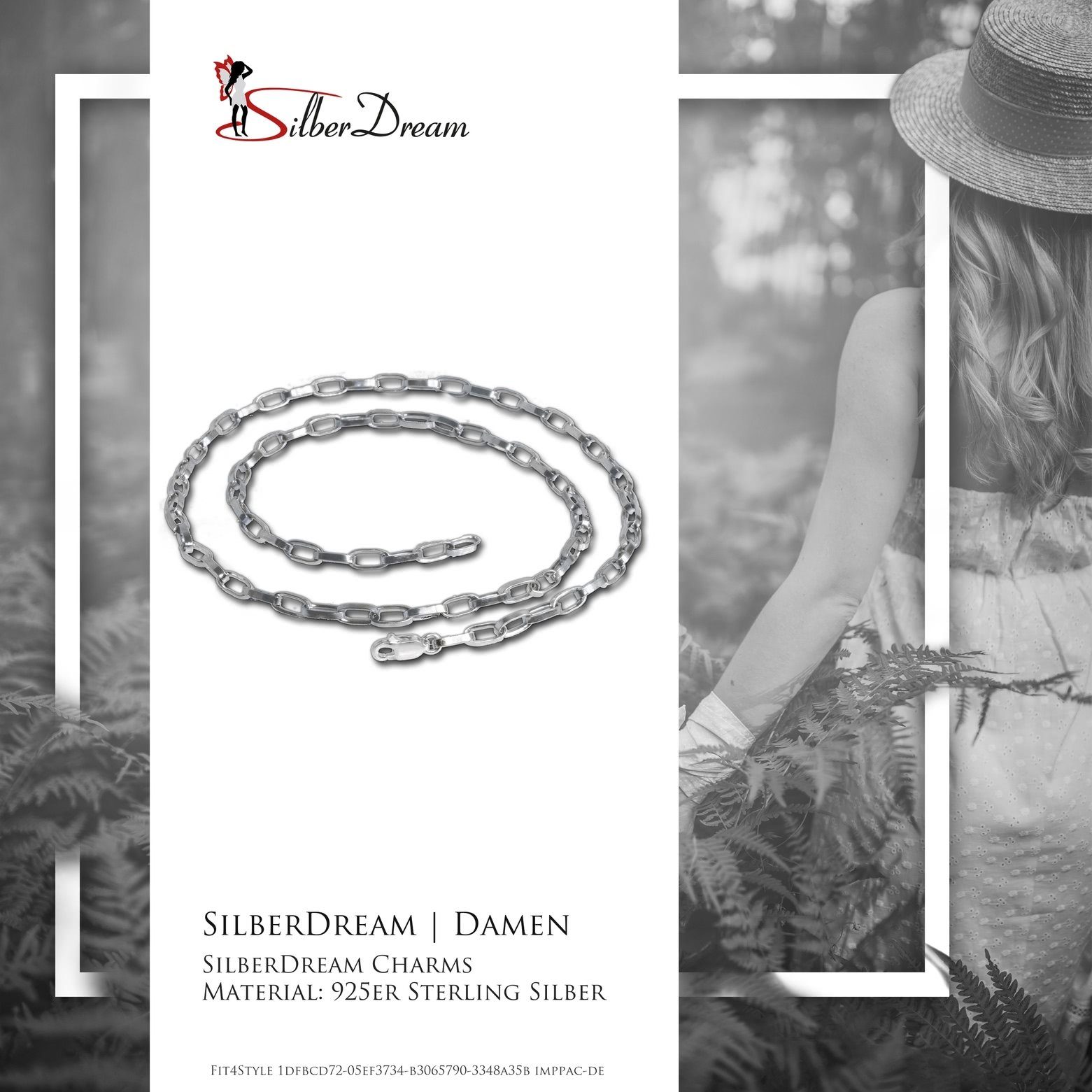 SilberDream Charm-Kette FC00XK SilberDream Charmskette SterlingSilber 925 ( günstig online kaufen
