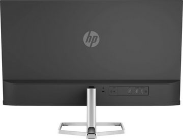 HP M27fq QHD (HSD-0093-K) LED-Monitor (69 cm/27 ", 2560 x 1440 px, QHD, 5 ms Reaktionszeit, 75 Hz, IPS)
