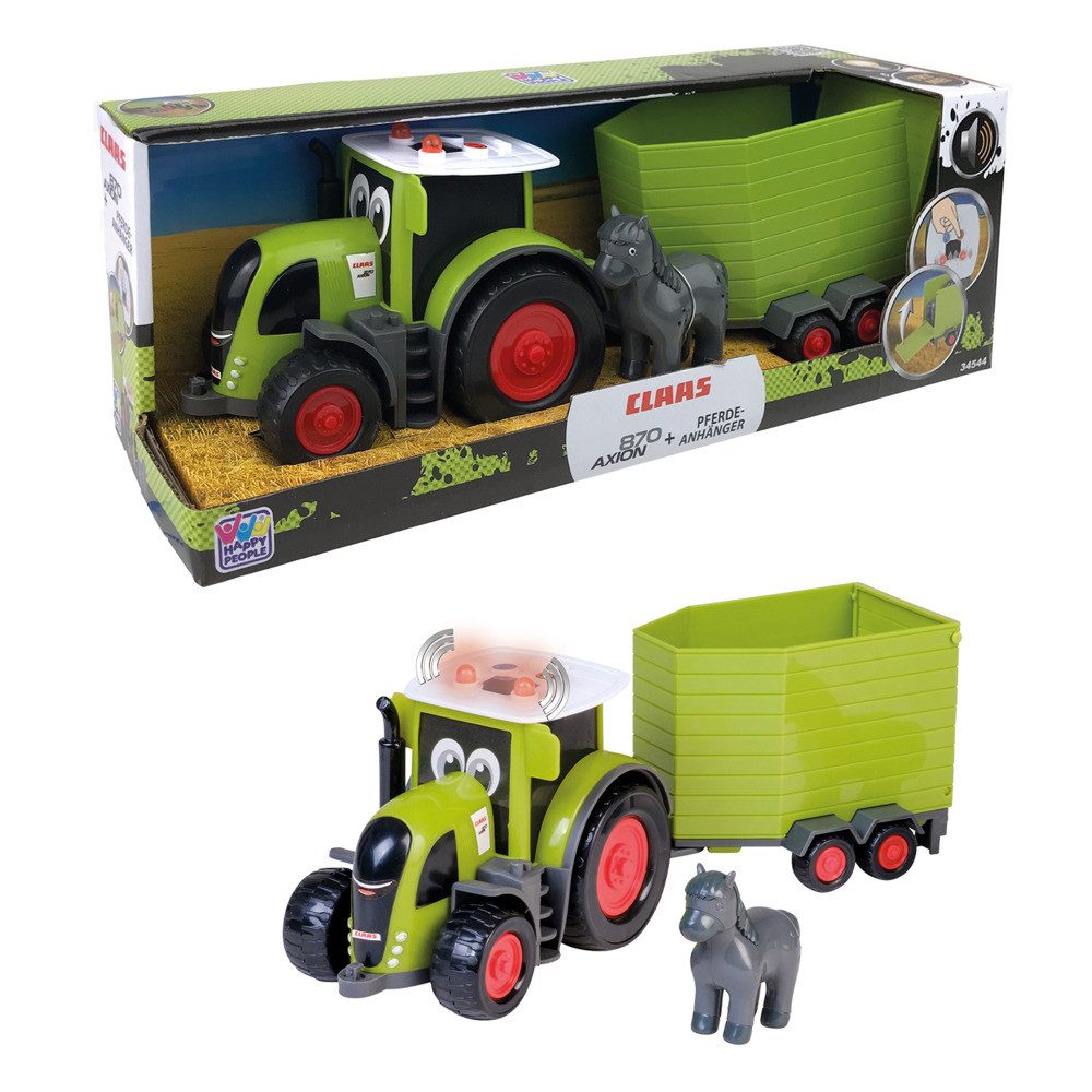 Happy People Spielzeug-Traktor RC CLAAS Kids Axion 870 grün günstig online kaufen