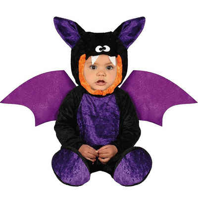 Fiestas Guirca Kostüm Fledermaus für Babys - Halloween Verkleidung