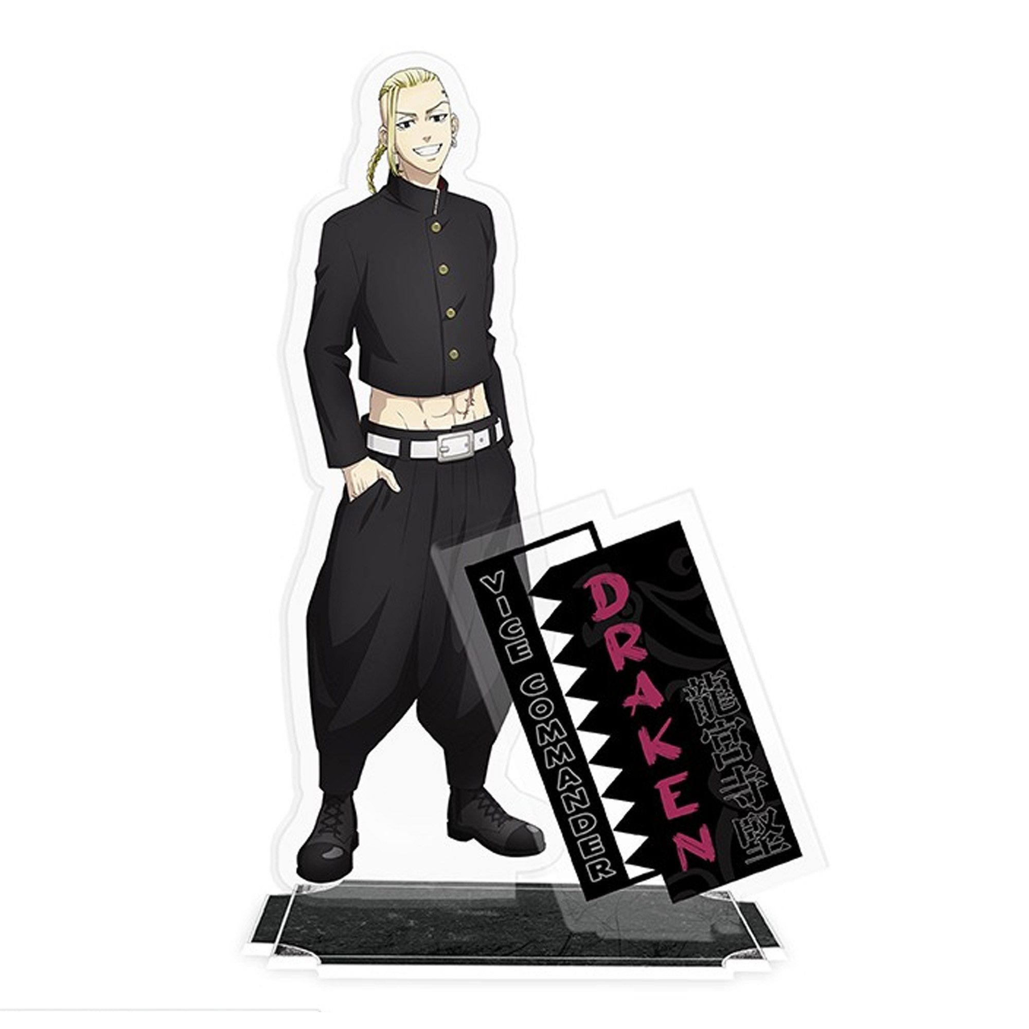 ABYstyle Dekofigur Draken Acryl Figur - Tokyo Revengers