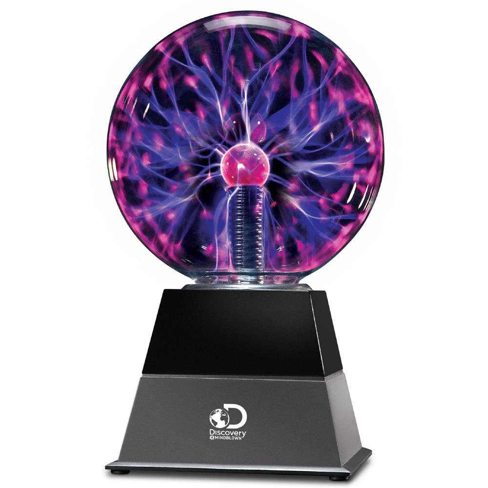 Discovery Kids Dekolicht Mindblown Plasma Globe Lichtkugel Plasmakugel Elektrokugel