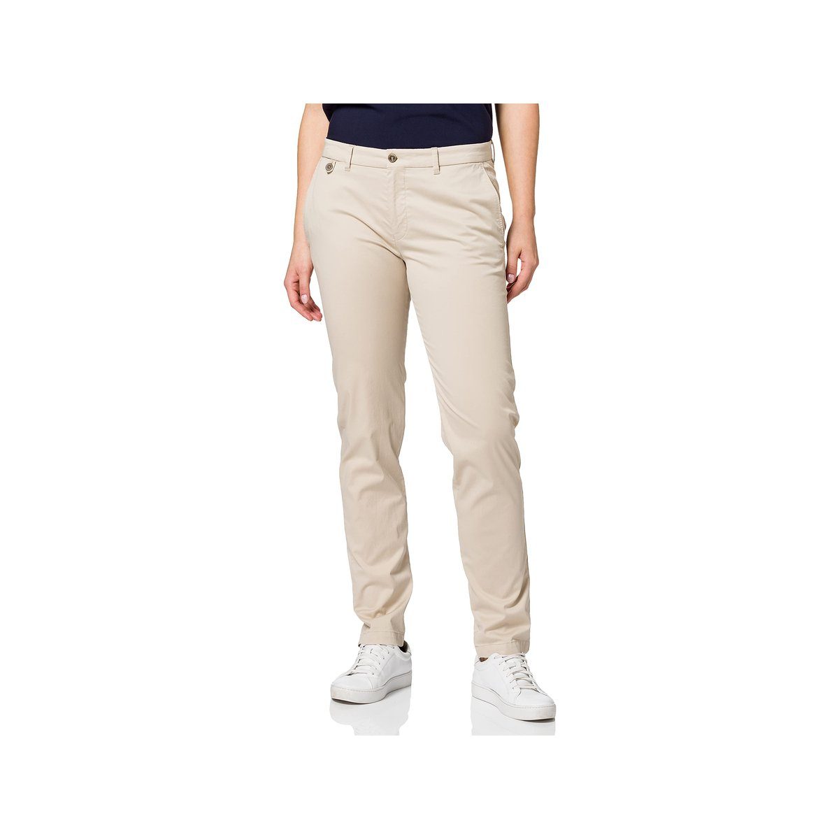 bugatti 5-Pocket-Jeans beige (1-tlg)