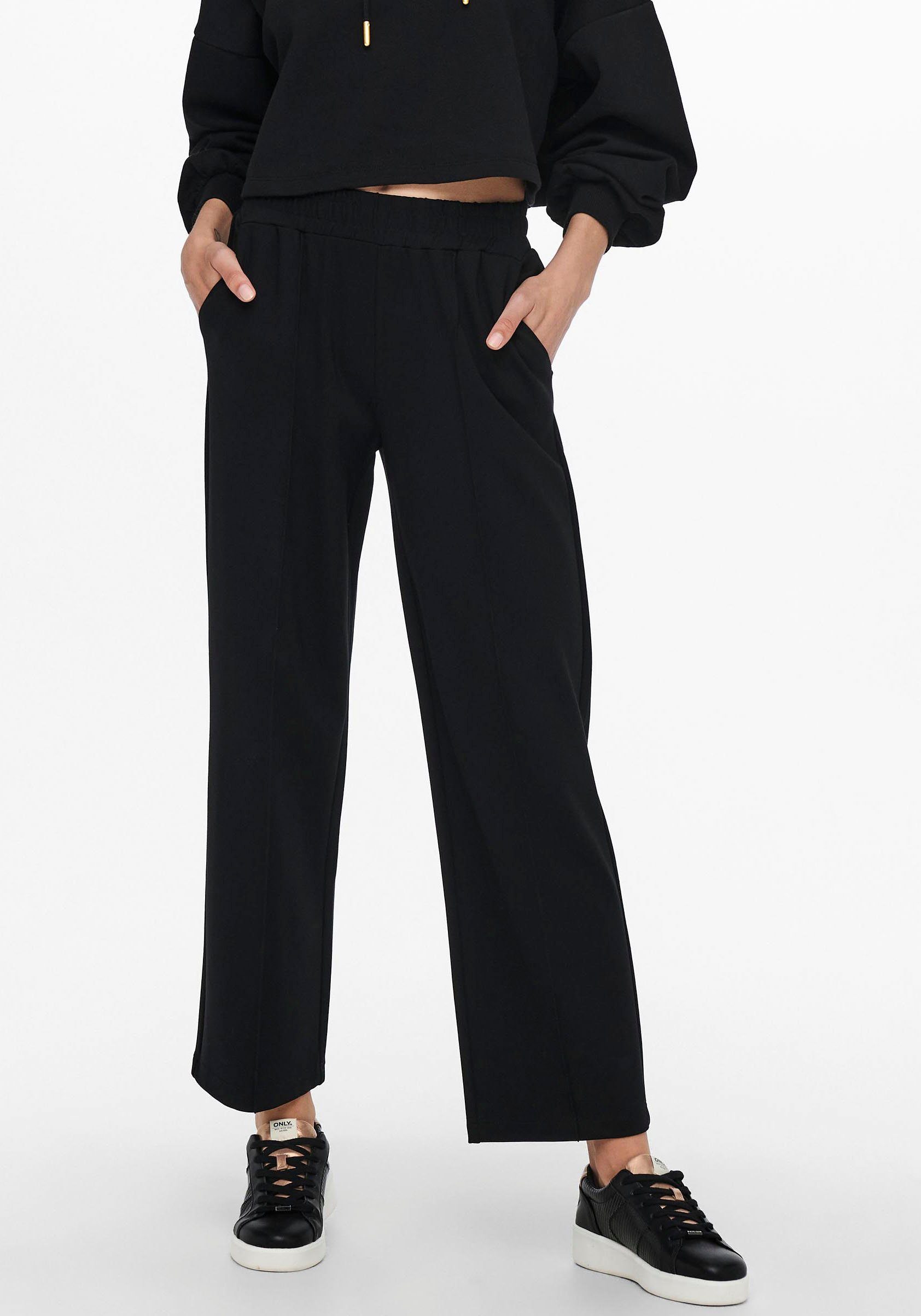 ONLY Jogger Pants "ONLPOPTRASH-SUKI LIFE MW PANT PNT" günstig online kaufen