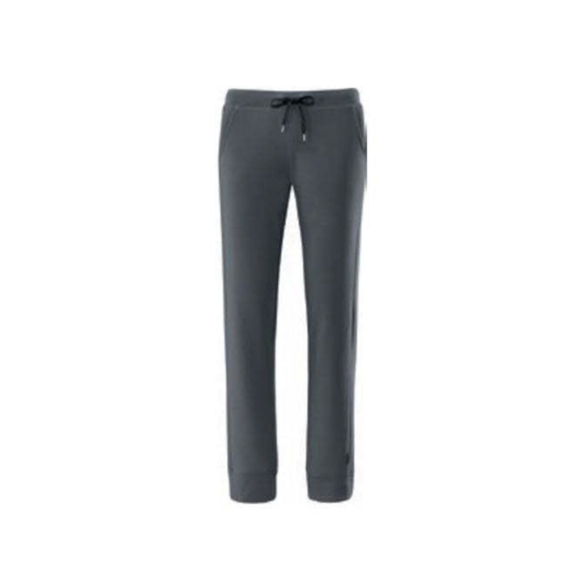 SCHNEIDER Sportswear Chinohose dunkel-grau regular (1-tlg) 9091 darkgrey | Sweathosen
