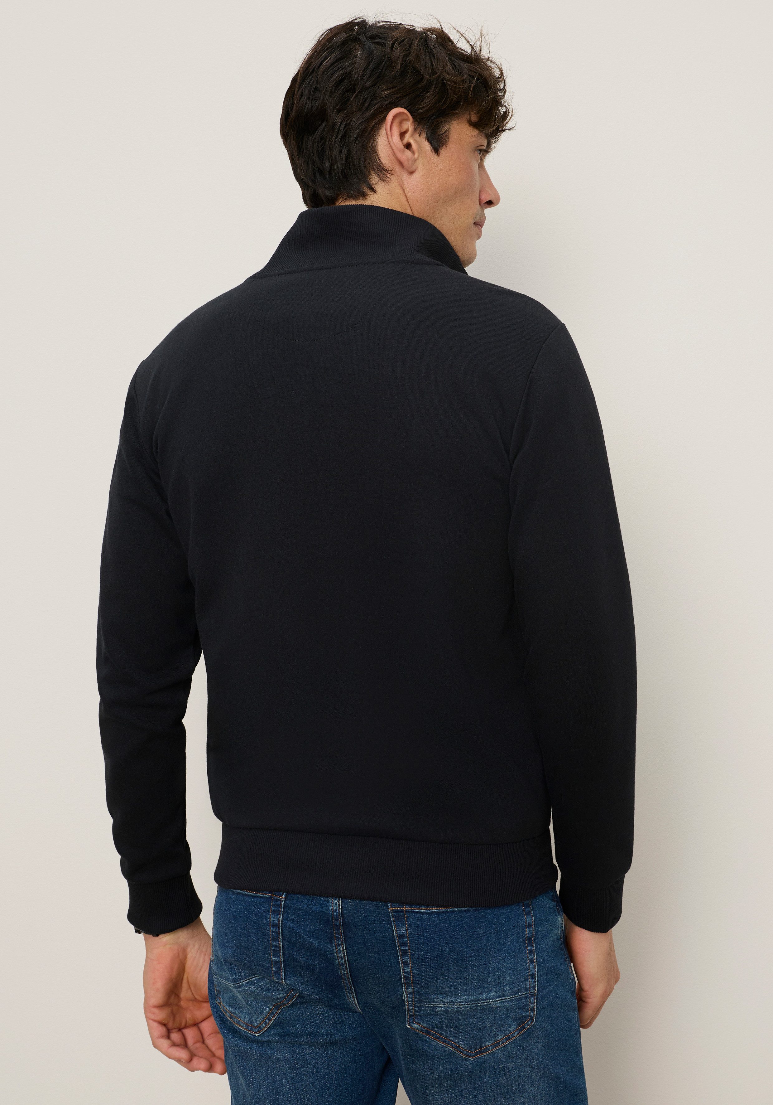 Bruno Banani Sweatjacke mit Reißverschluss