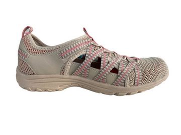 Skechers Skechers Damen Slipper REGGAE FEST 2.0-HAPPY GETAWAY 158383/TPCL TAUPE/CORAL Slipper