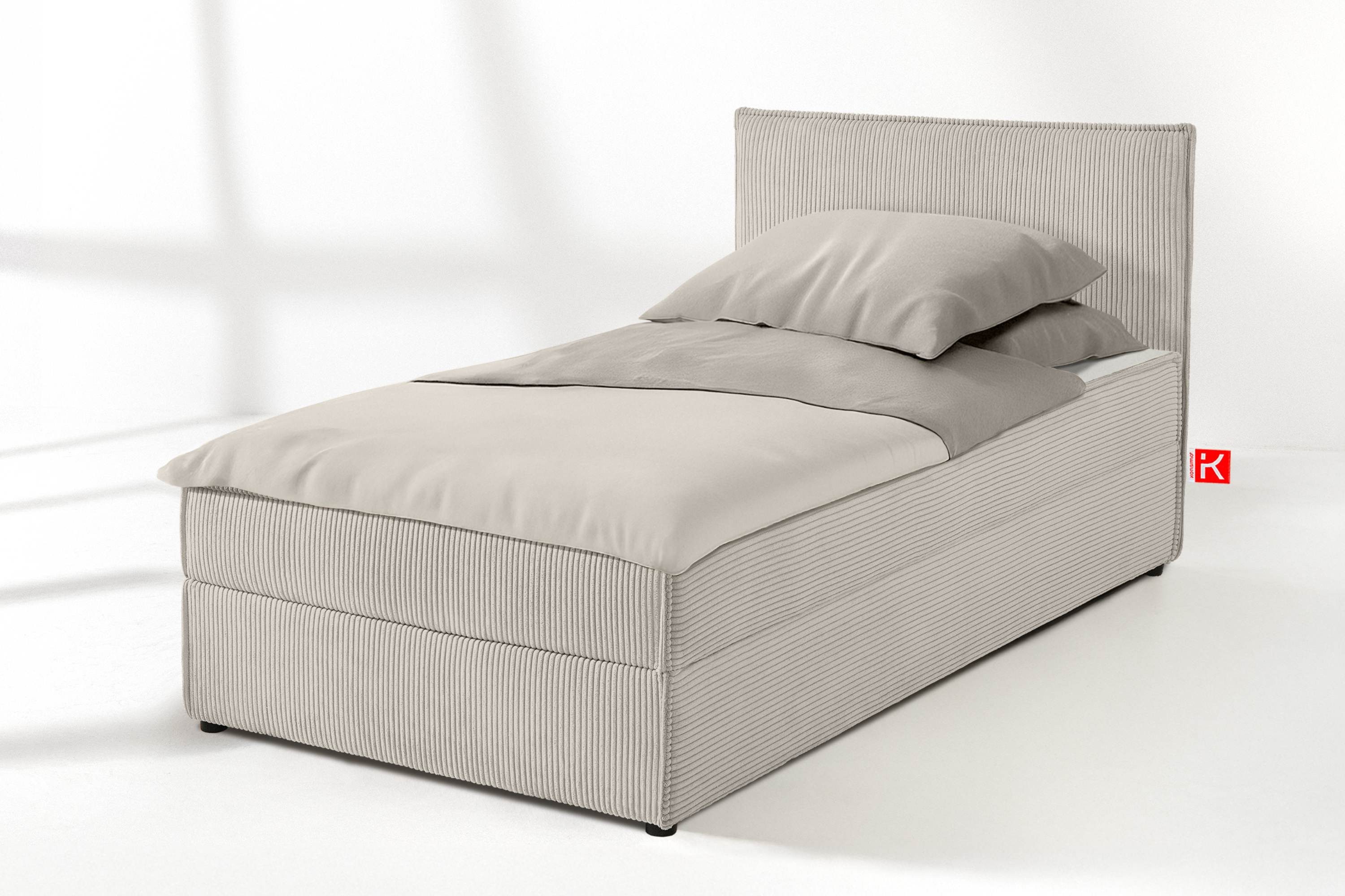 KONSIMO® Jugendbett Einzelbett, Polsterbett ROTI, Tagesbett günstig online kaufen