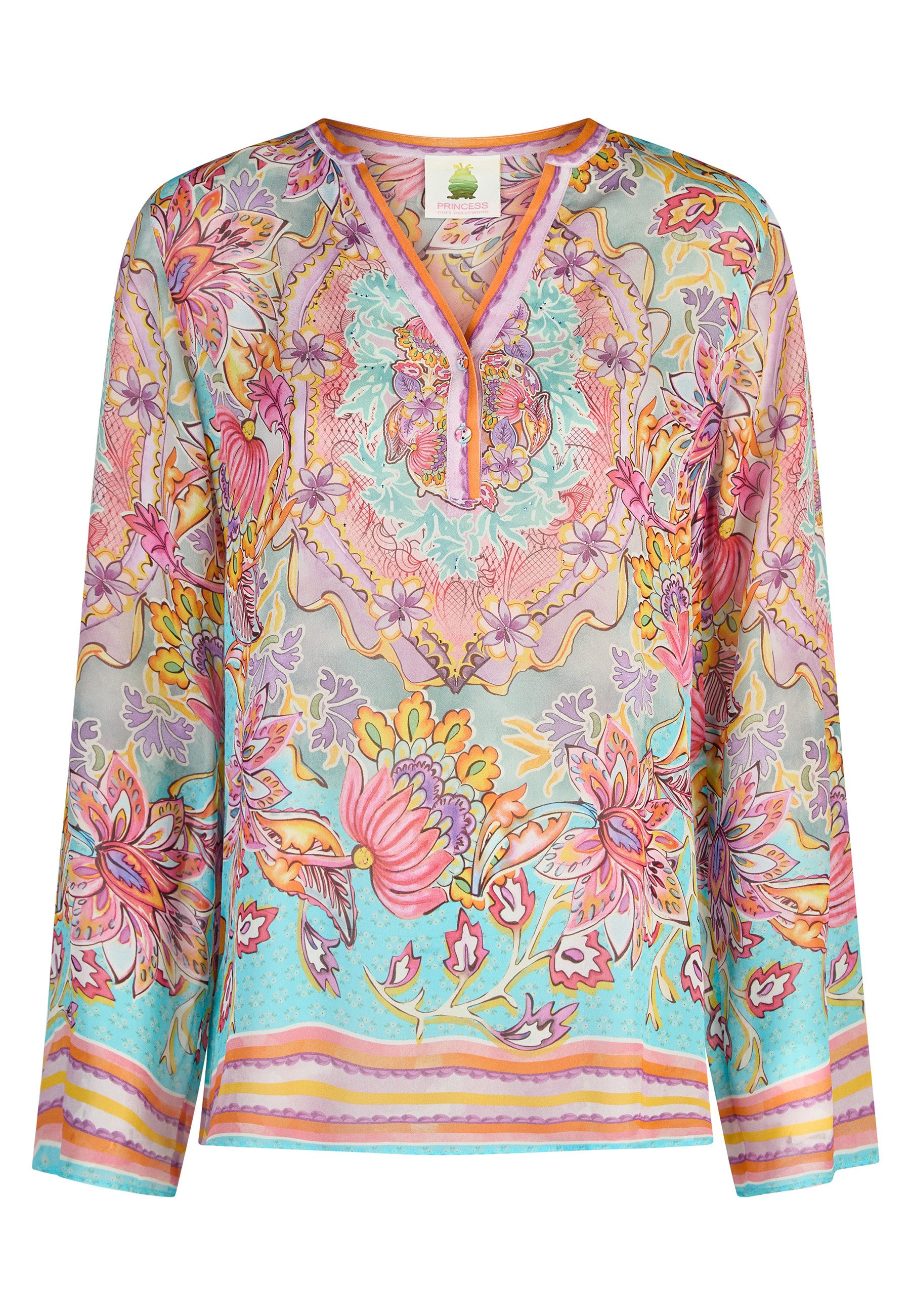 Princess goes Hollywood Tunika mit Schmucksteinen