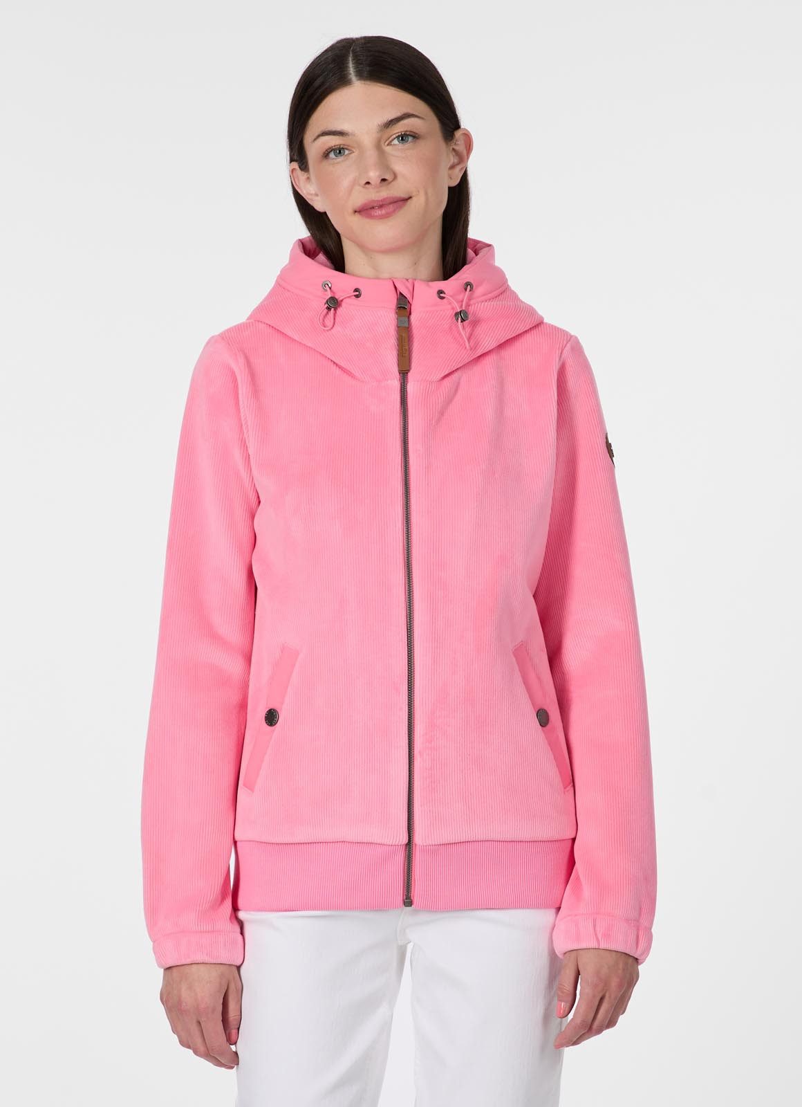 Ragwear Sweatjacke Cord - Cousy Short Bonded