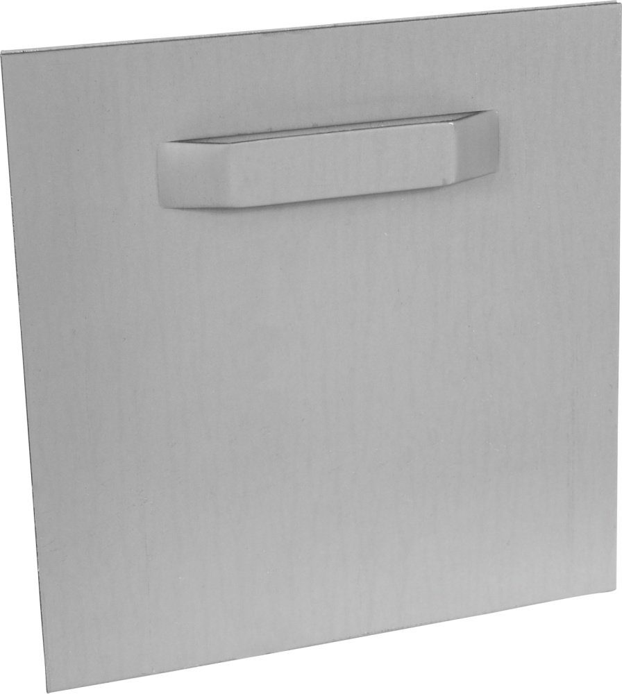 König Werbeanlagen Hinweisschild Bildaufhängung selbstklebend, Blech, 100 x 100 mm, Tragkraft 6 kg