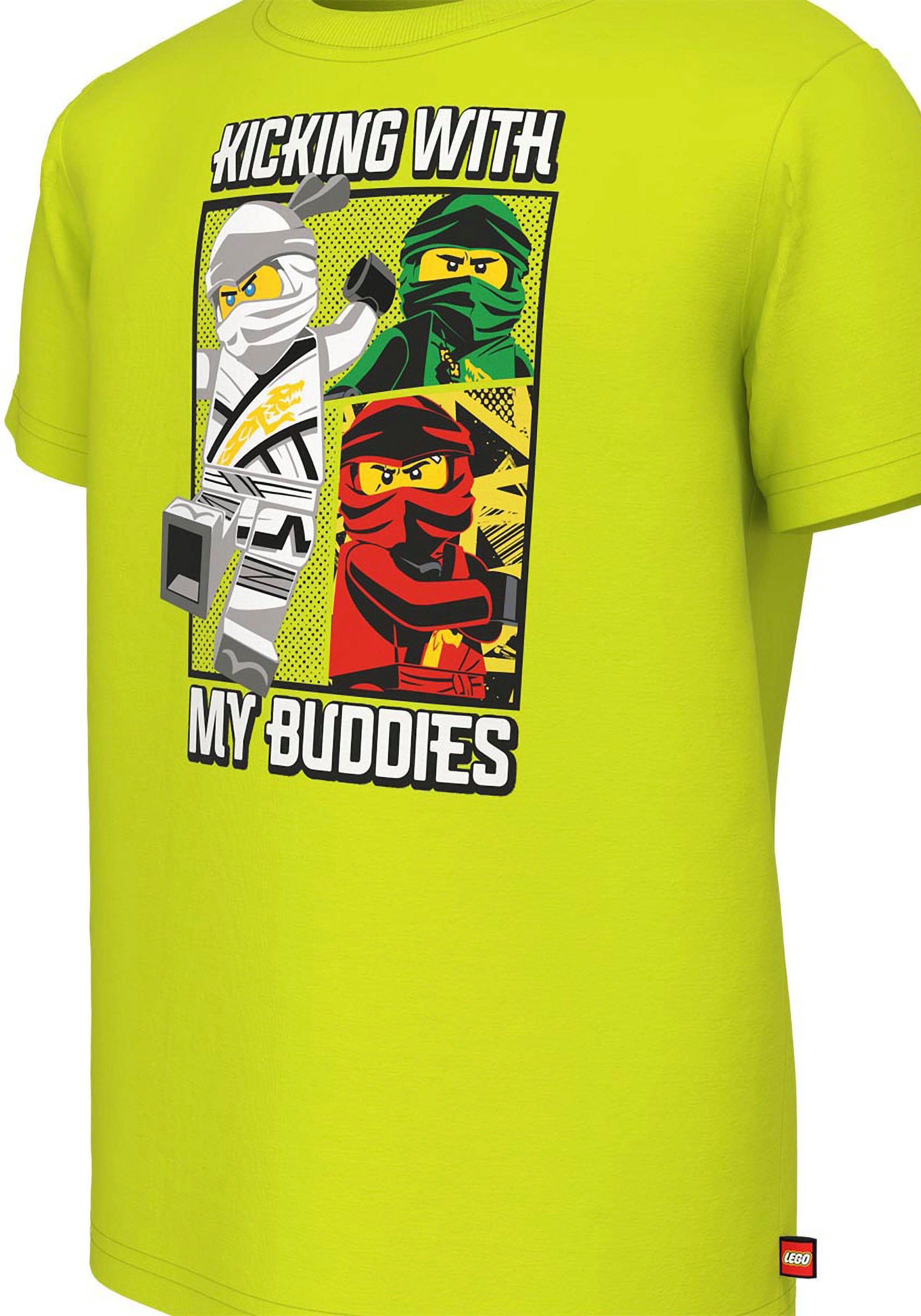 Wear lime Print-Shirt LEGO® green