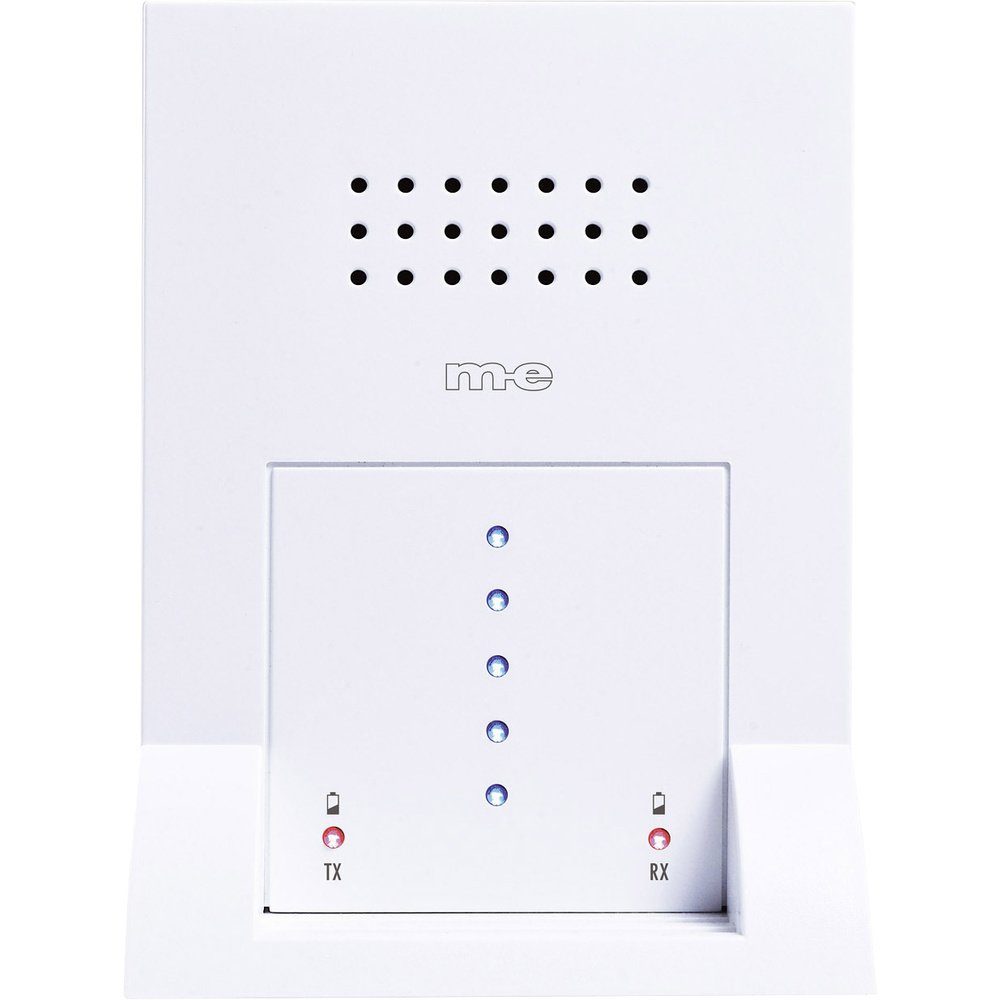 m-e m-e modern-electronics Zusatz-Empfänger DGF-300 RX Weiß 41060 Alarmanlage