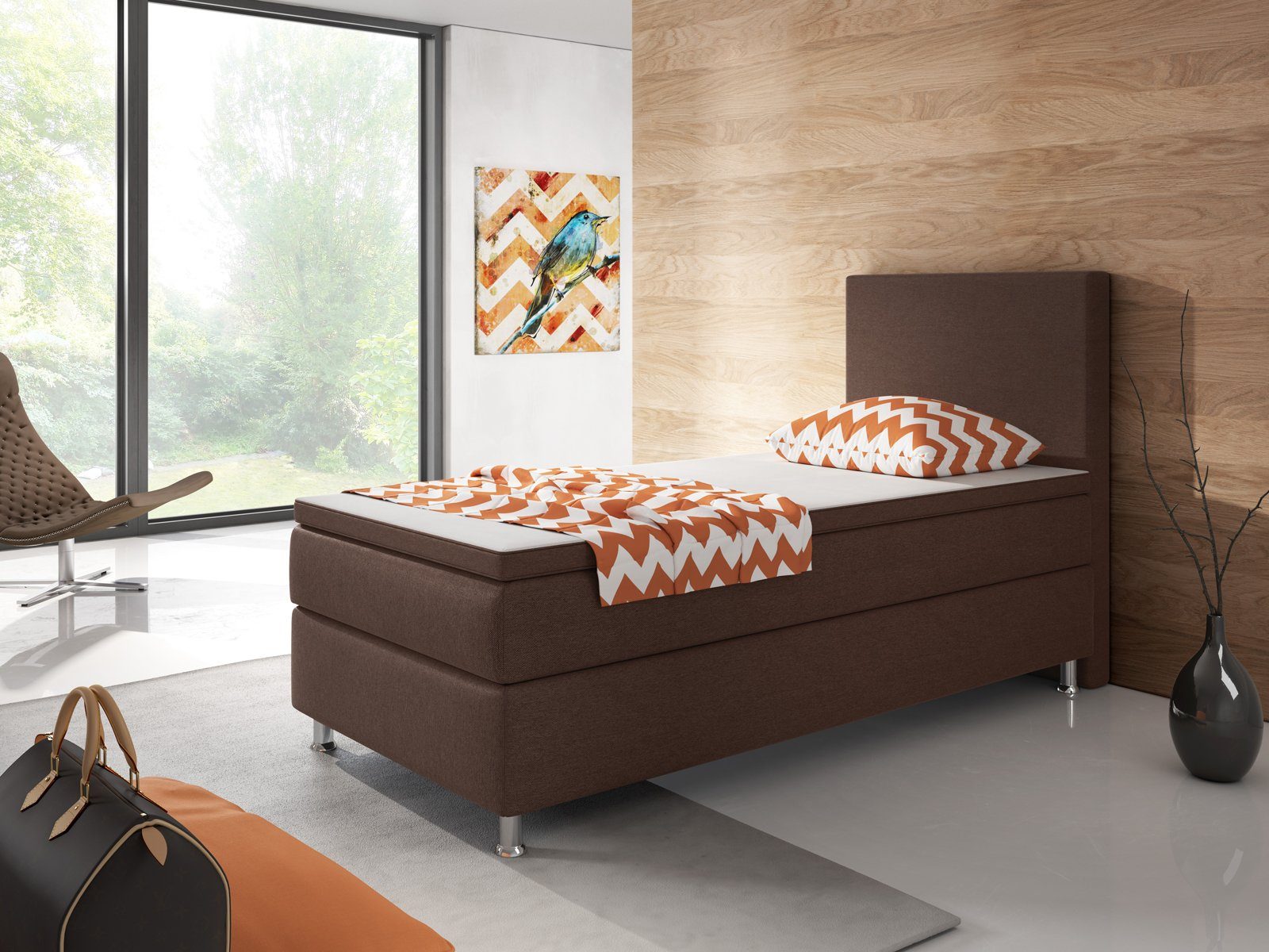 inter Boxspringbett Berlin mit 7 Zonen günstig online kaufen