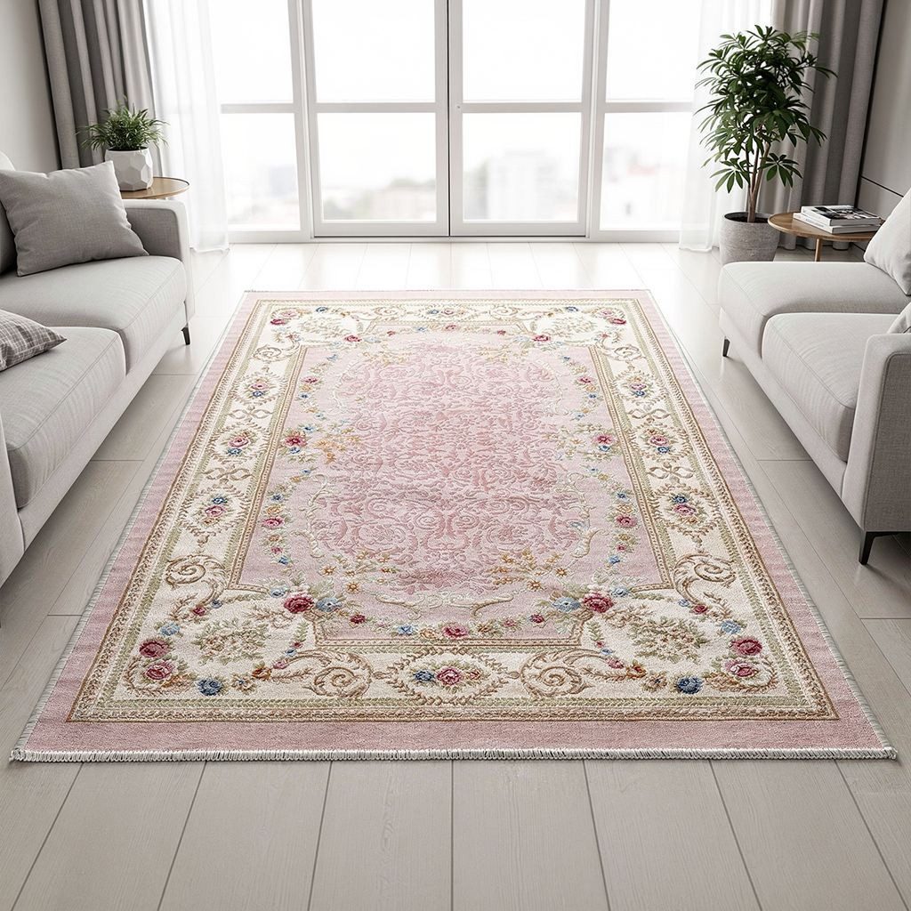Conceptum Hypnose Teppich, Rechteck, Höhe: 9 mm, Flur, Diele, Wohnzimmer, Rutschhemmend und waschbar