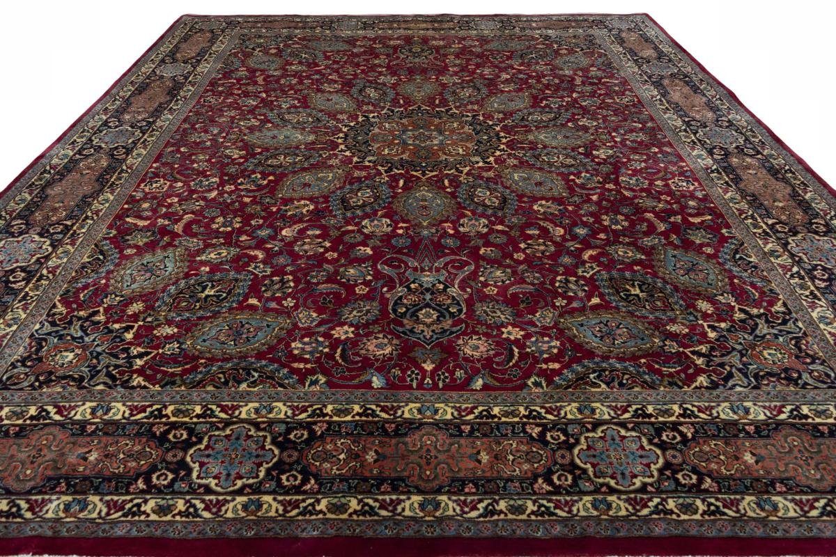 Orientteppich Mashhad 327x431 Handgeknüpfter Orientteppich Perserteppich, rechteckig, 12 Nain Trading, / Höhe: mm