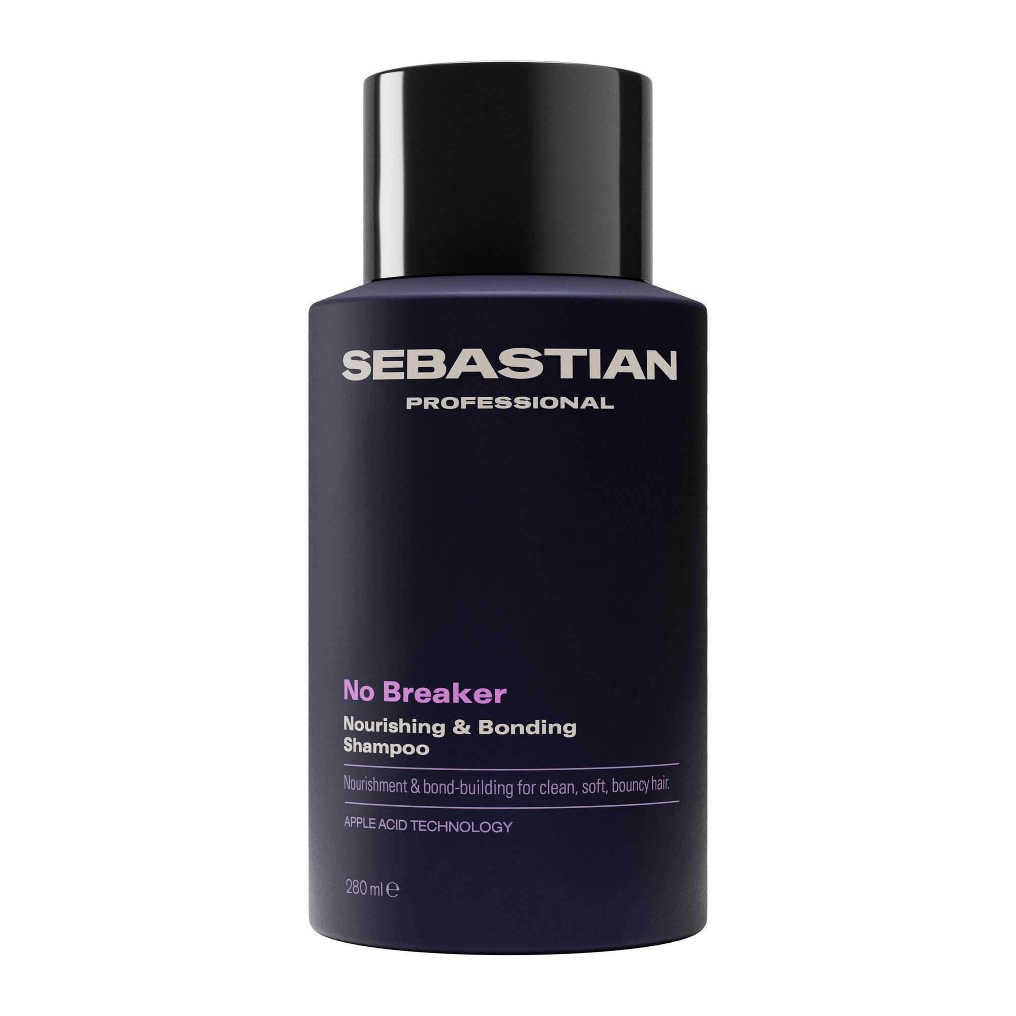 Sebastian Professional Haarshampoo No Breaker Bonding Shampoo, für geschädigtes, glanzloses, trockenes und widerspenstiges Haar