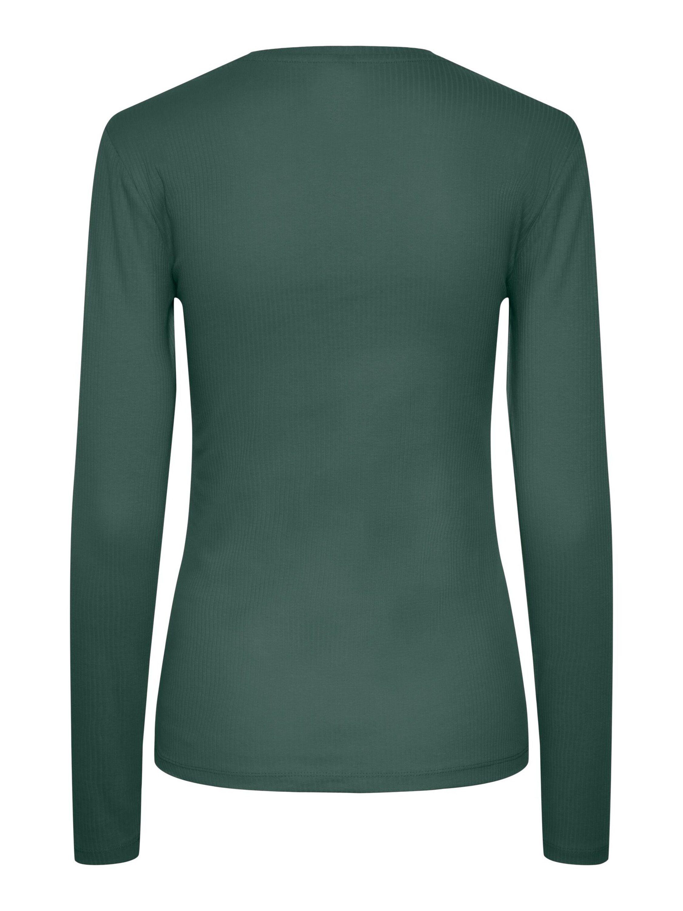 pieces Langarmshirt RUKA (1-tlg) Plain/ohne Details günstig online kaufen