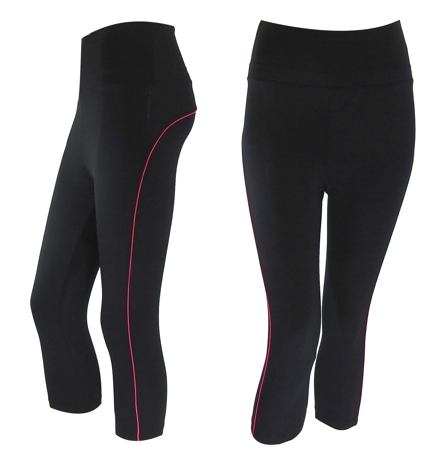 dynamic24 Yogaleggings Damen 3/4 Leggings Yoga günstig online kaufen