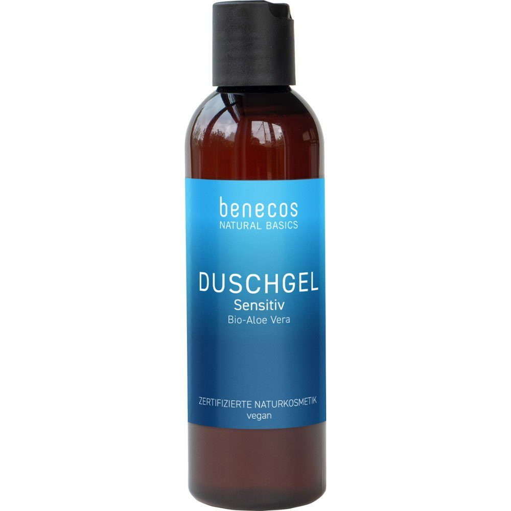 Benecos Duschgel Natural Basics Sensitiv, 200 ml | Duschgele