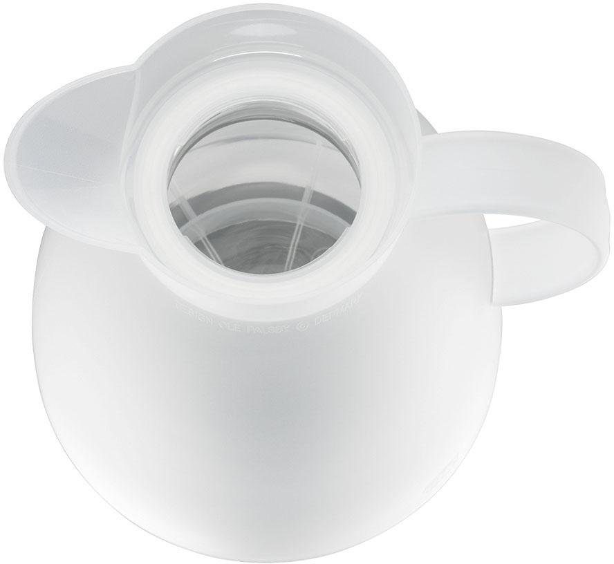 integriertem Teefilter 1 Dan Isolierkanne Alfi Kunststoff mit l, Tea,