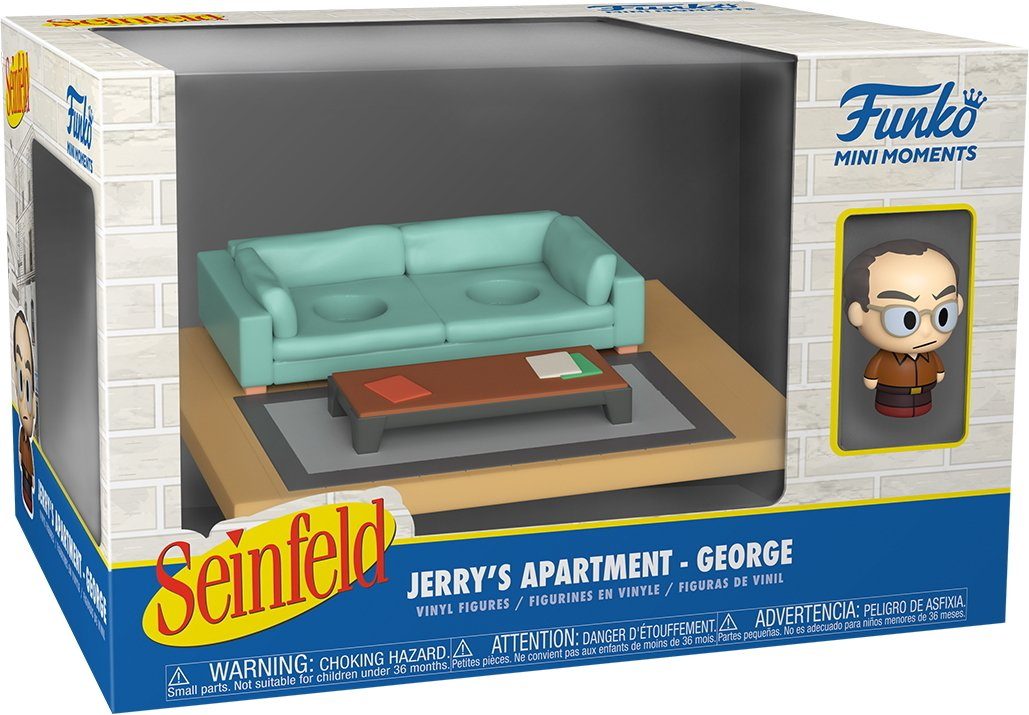 Funko Spielfigur Seinfeld Jerry's Apaprtment George Funko Mini