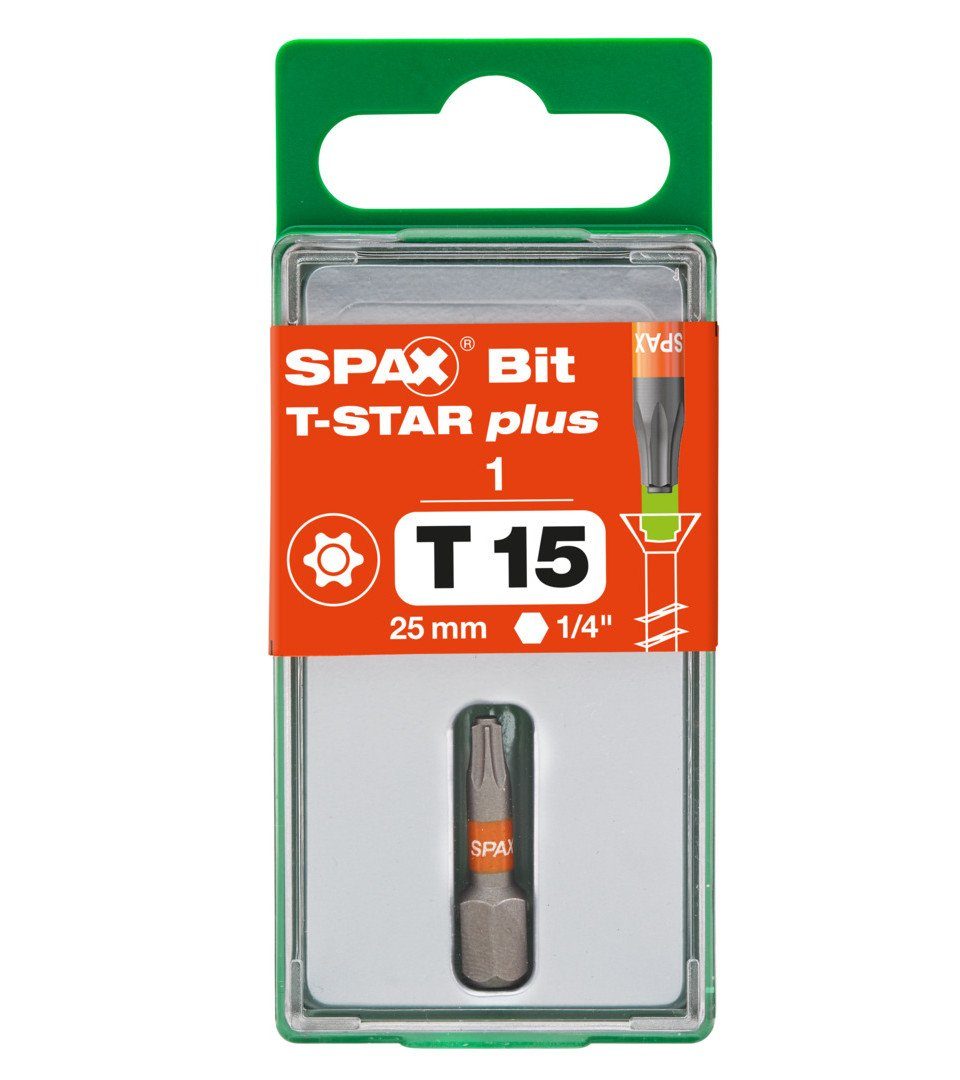 Bit-Set Spax Schrauberbit T-STAR plus T15