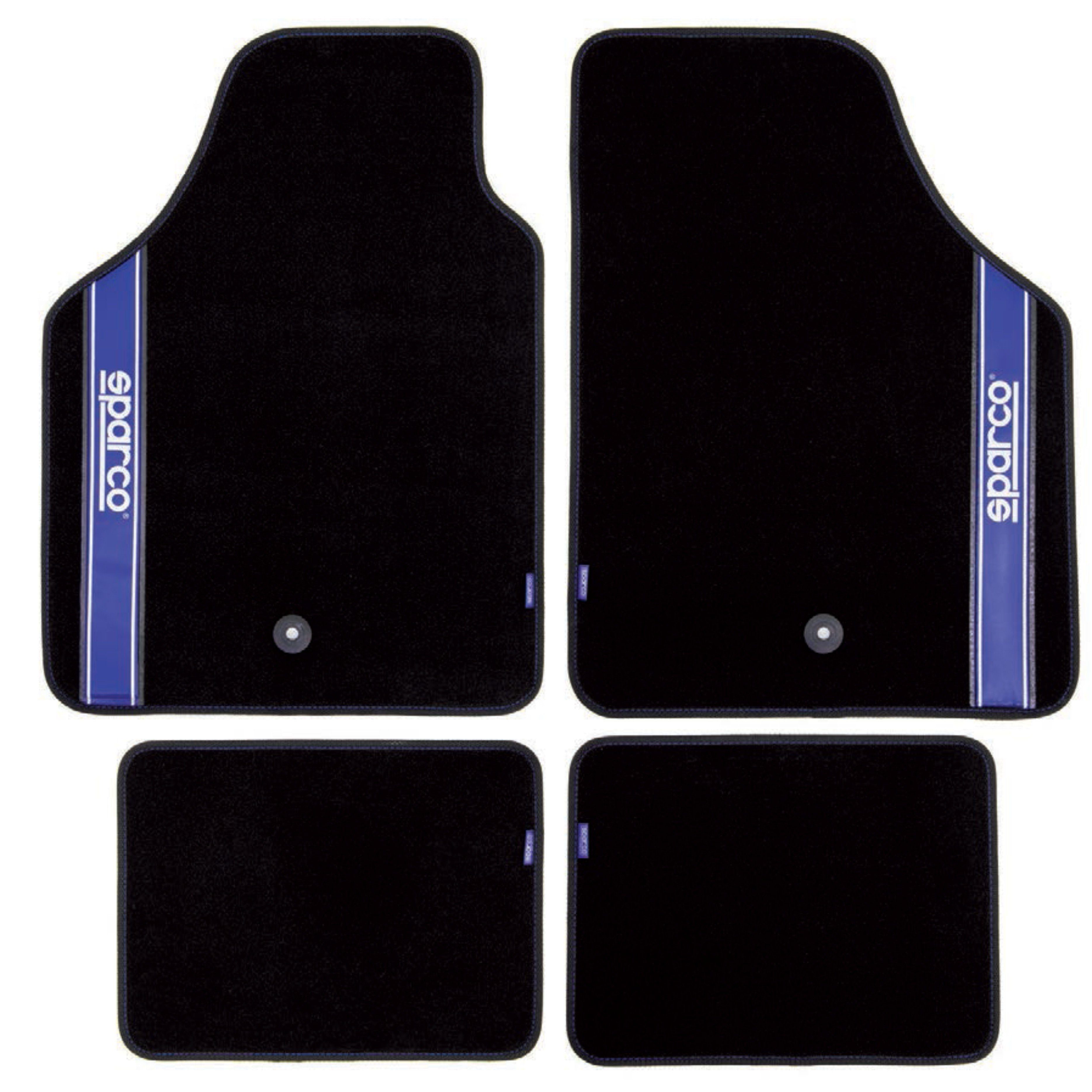 WALSER Passform-Fußmatten »Standard«, (4 St.), für VW Touran 02/2003-2006,  7-Sitzer kaufen