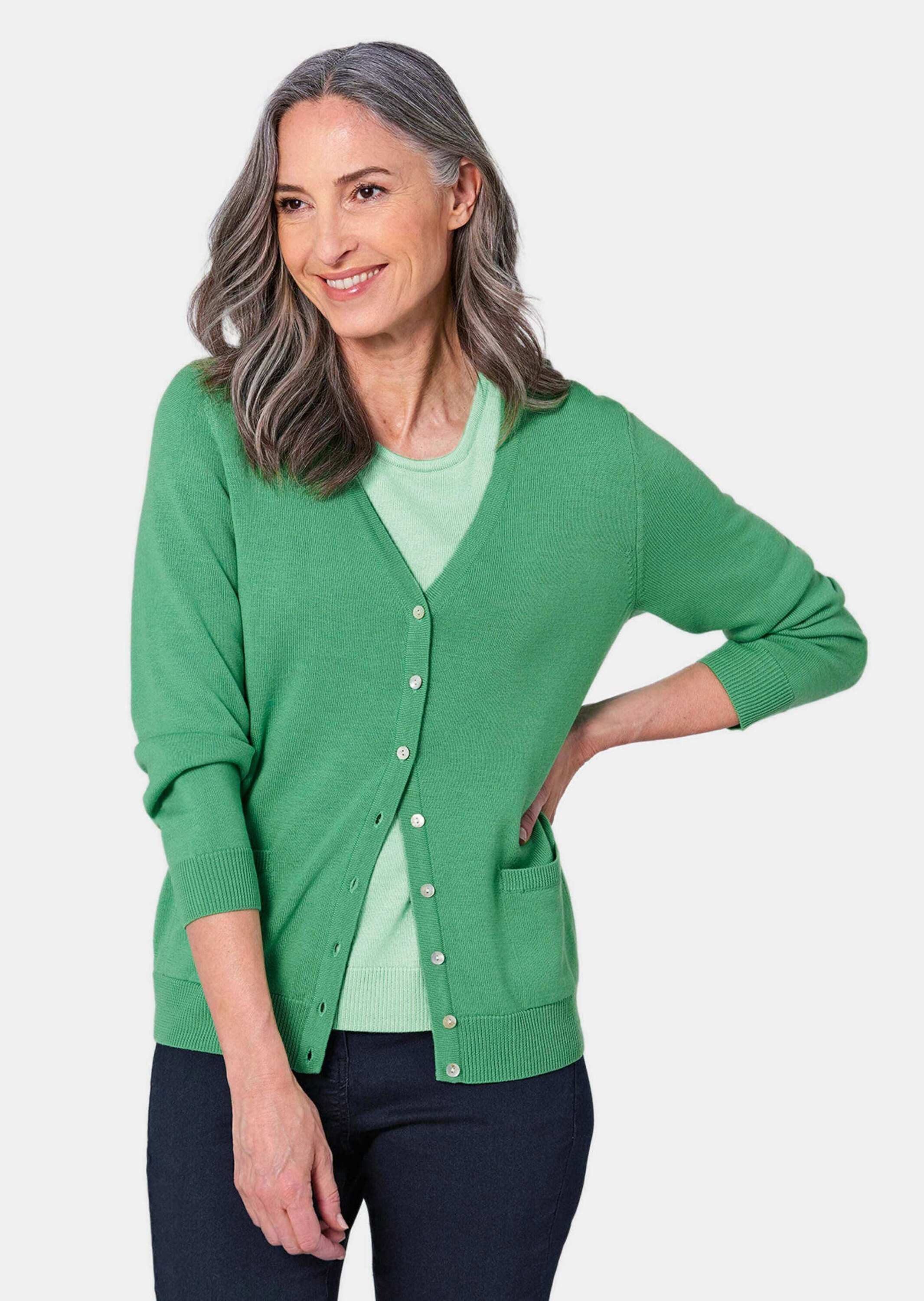 Strickjacke Kurzgröße: Strickjacke