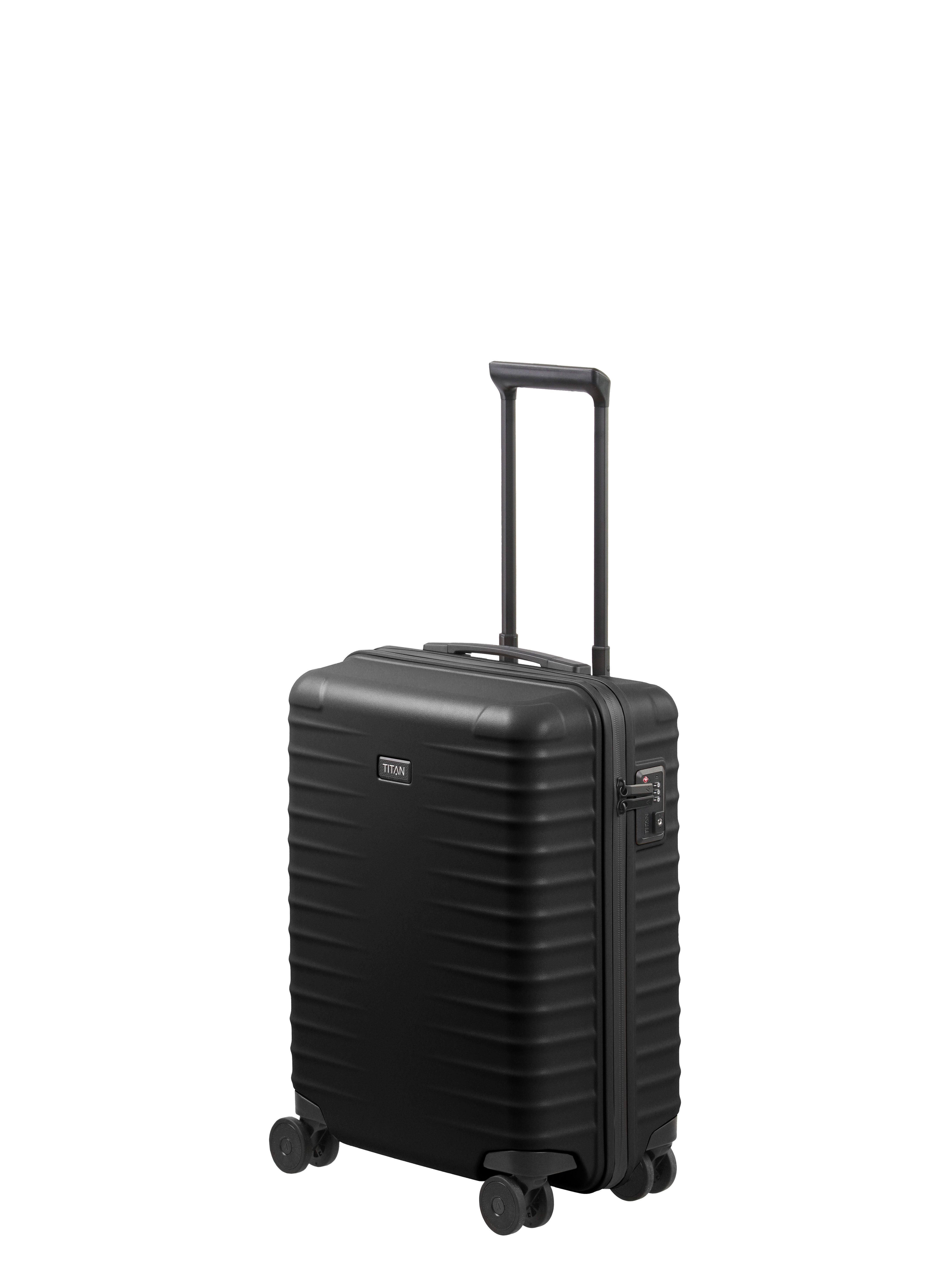 TITAN - Made in Germany Trolley UPGRADE Koffer Hartschale, 4 Rollen, mit kratzresistenter Oberfläche und cleverer Innenaufteilung