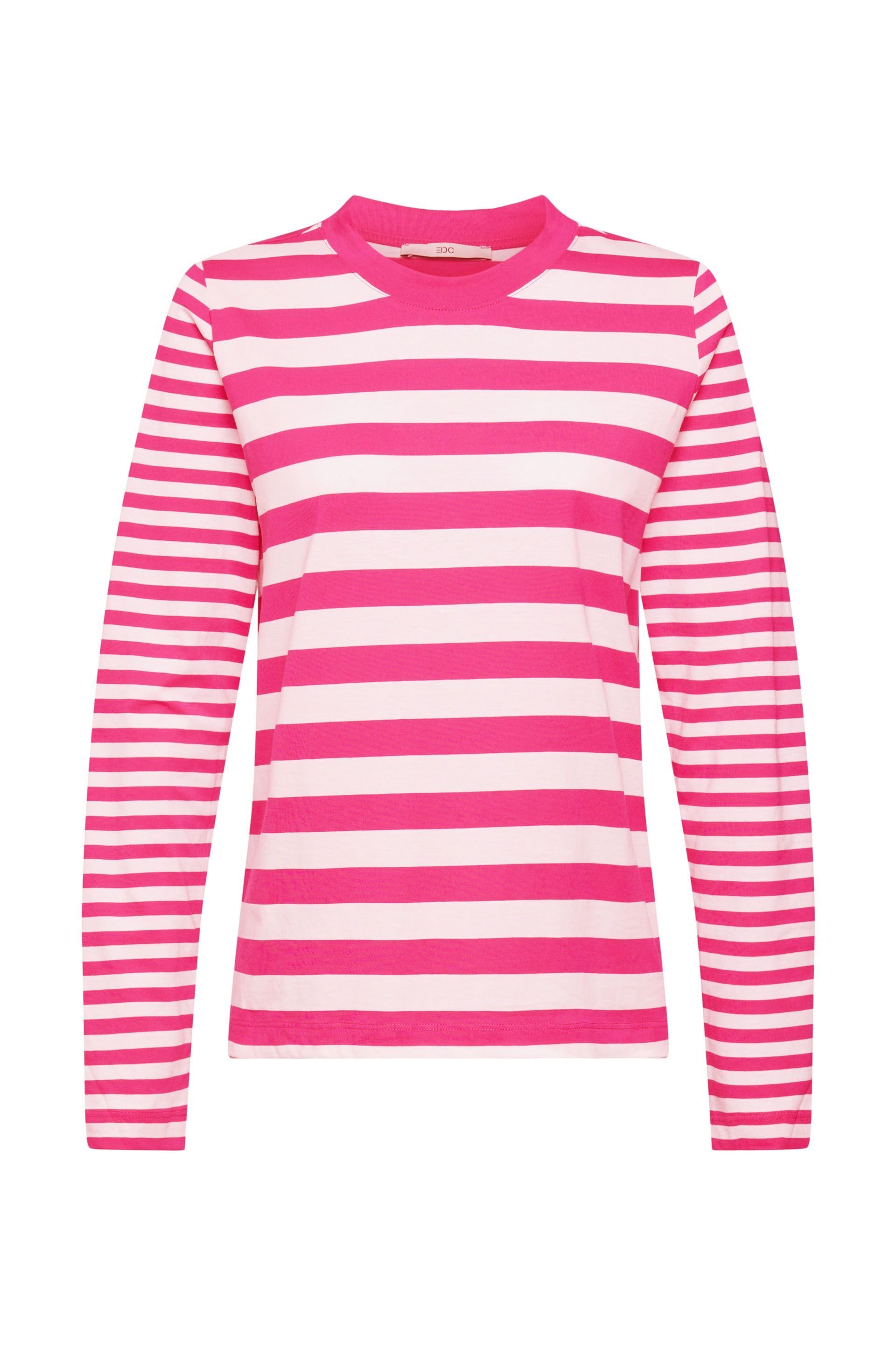 Esprit Longsleeve pink fuchsia | Shirts
