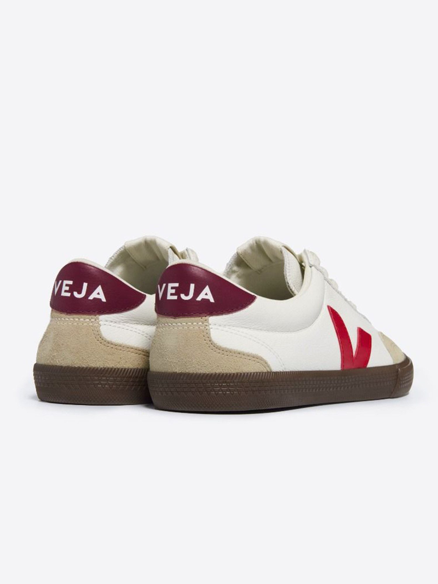VEJA Volley Leather Sneaker