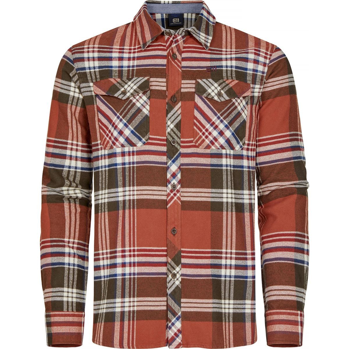 Elevenate Kurzarmshirt Men Timber Shirt