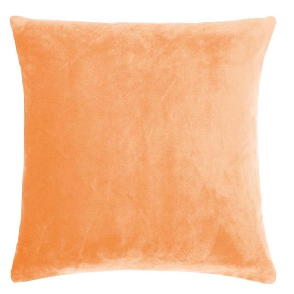 Pad Samt Kissenhülle Kissenhülle PAD Orange (40x40cm), Soft Smooth