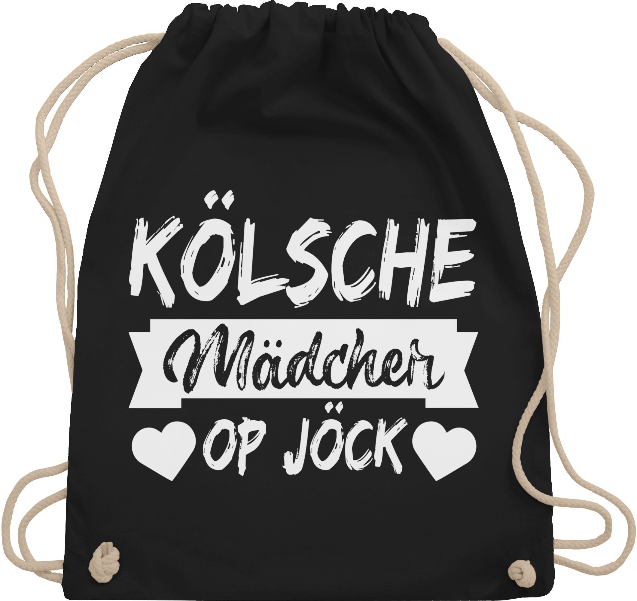 Turnbeutel Kölsche Mädcher op Jöck I Köln Karneval I
