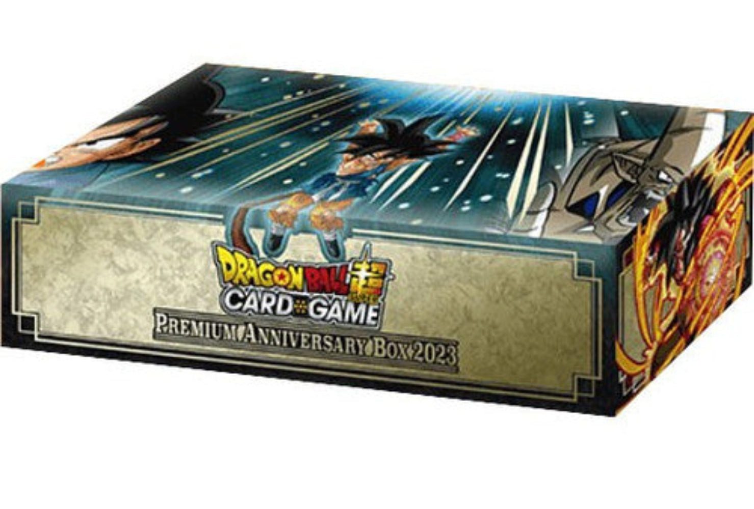 Bandai Sammelkarte Super Card Game Premium Anniversary Box 2023 BE23 - EN