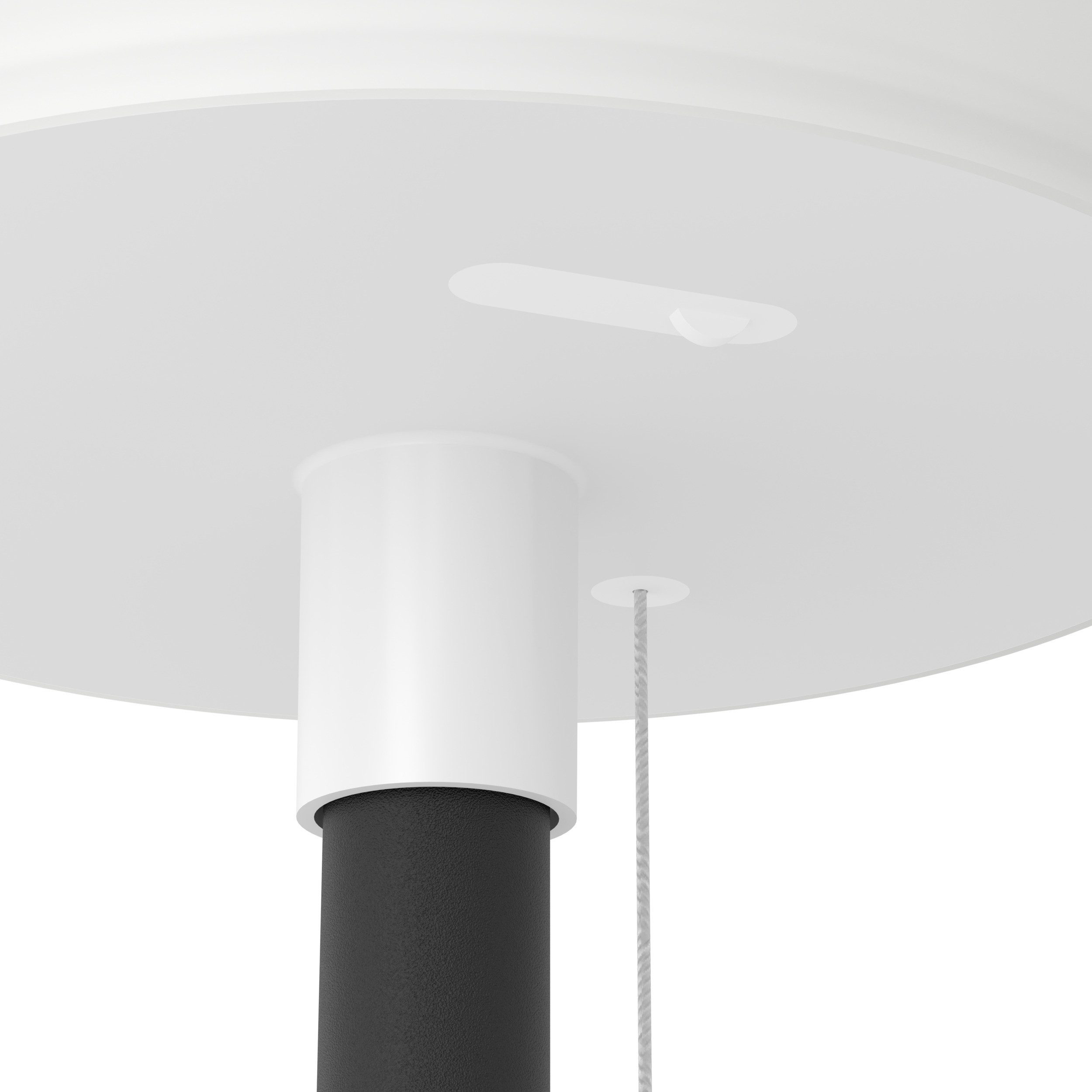 EGLO Tischleuchte MONTAPALMA Tischlampe - Stahl - SOLAR-LED - 2,2W - IP54, Dimmfunktion, Ein-/Ausschalter, Farbwechsel, RGB, USB-Anschluss mit Ladefunktion, mehrere Helligkeitsstufen, LED fest integriert, Warmweiß, RGB, Akku Tischleuchte, Außentischleuchte, Gartenlampe, H25 x Ø15 cm