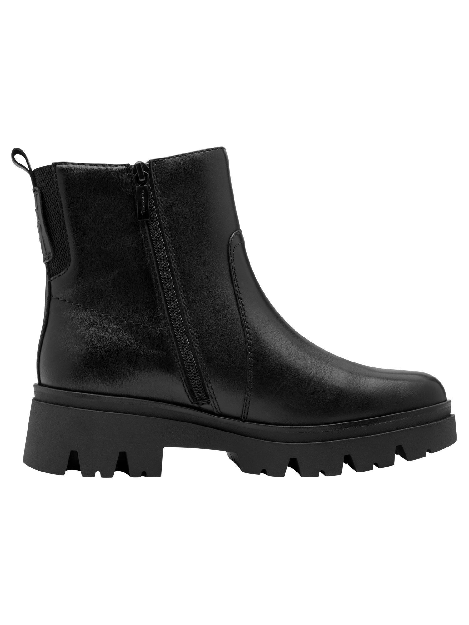 Tamaris WIDE FIT Easy Stretch, comfortFit, Removable Sock Stiefelette Easy Stretch