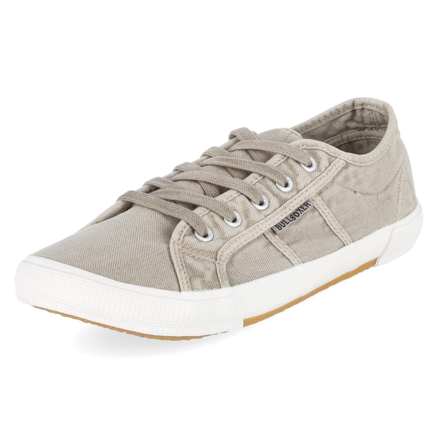 Bullboxer Bullboxer 7VR1790101 3400 Herren Textil beige Sneaker