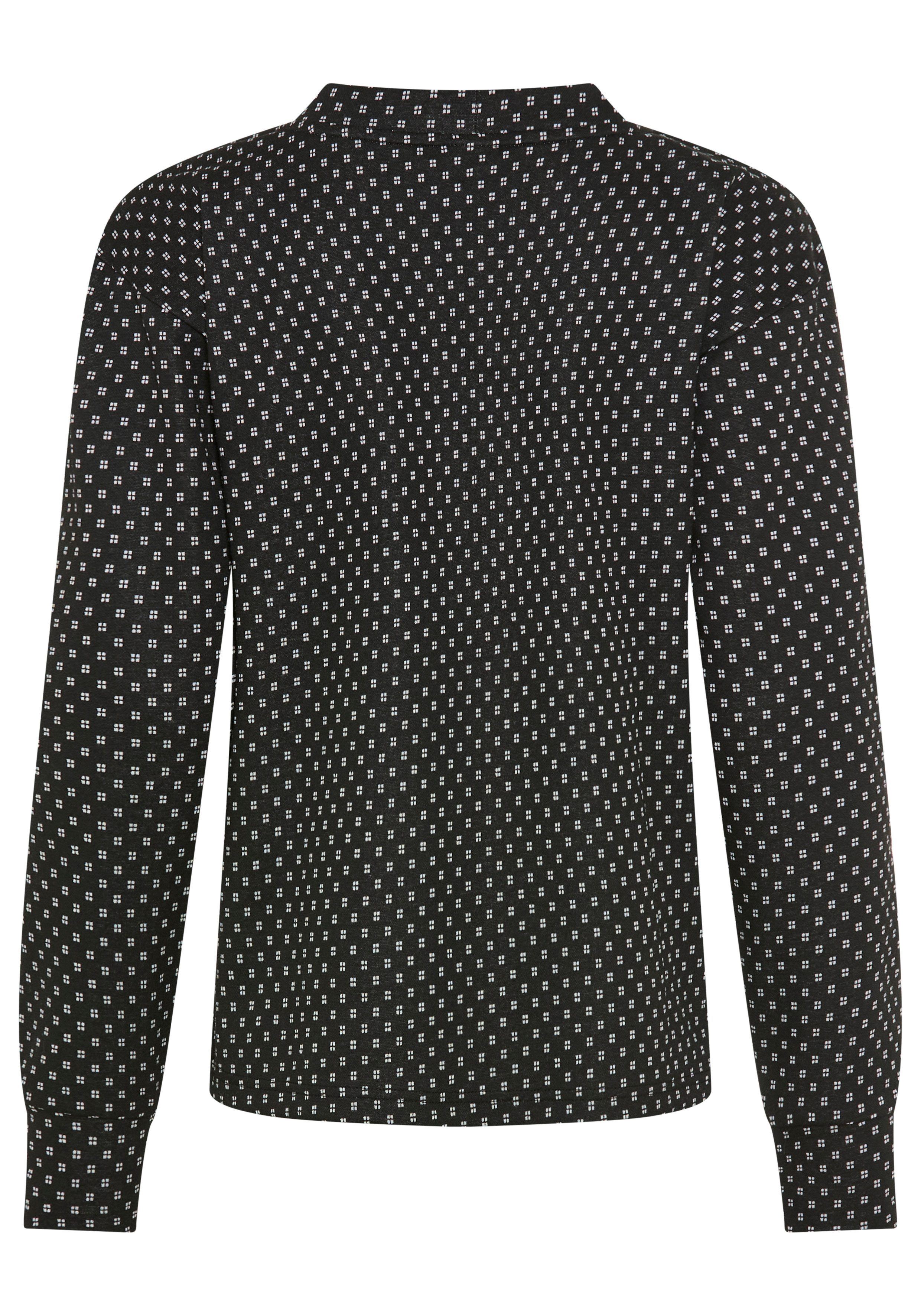 KangaROOS Sweatshirt in strukturiertem Material mit Turtleneck