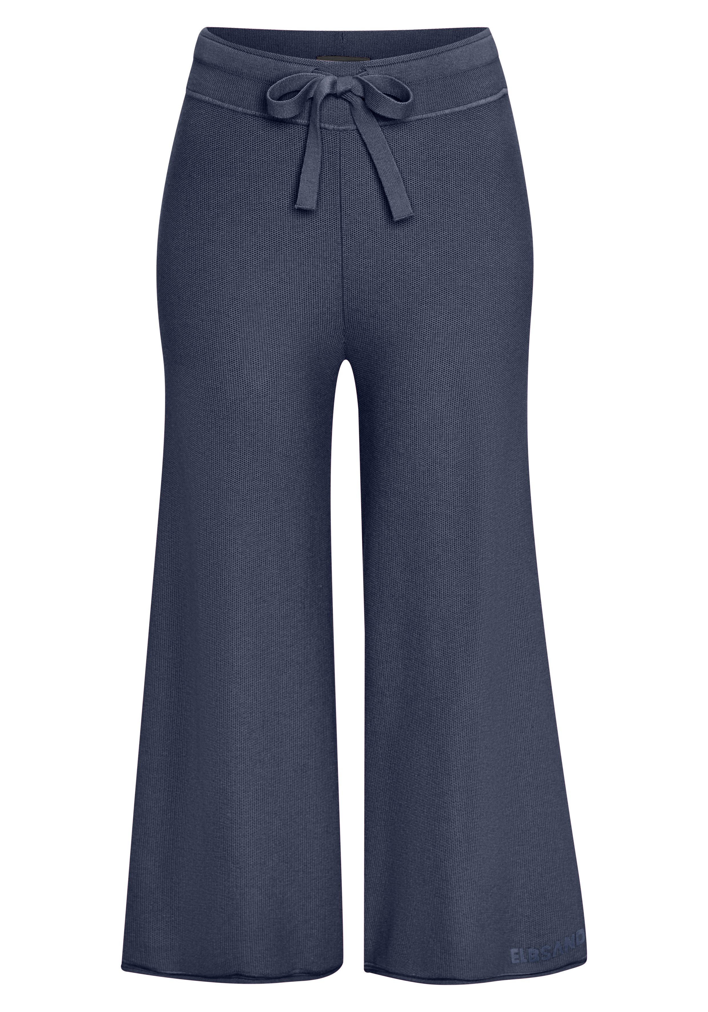 Elbsand Loungehose aus weichem Feinstrick. € 69,99