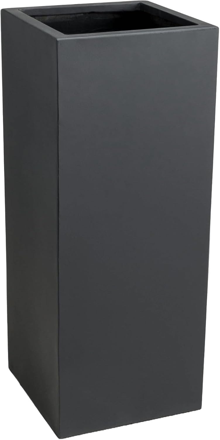 VIVANNO Pflanzkübel Fiberglas BLOCK Säule - günstig online kaufen