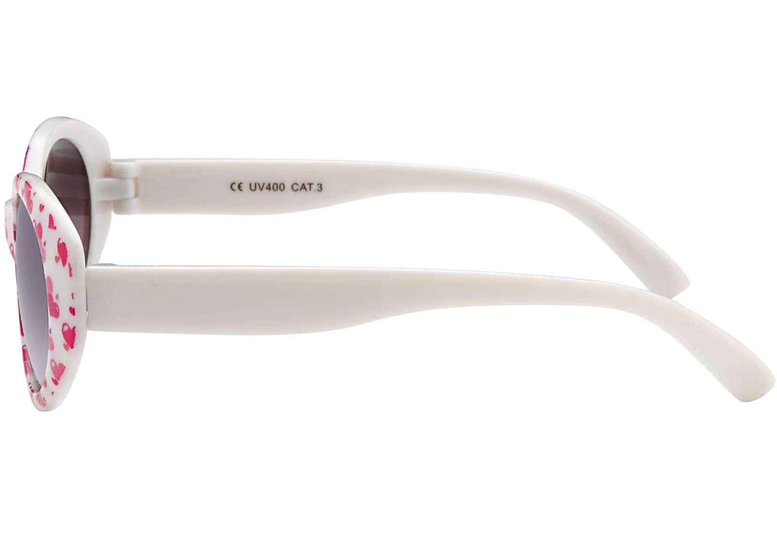 BEZLIT Eyewear Sonnenbrille Stylische Kinder-Sonnenbrille 4 Farben zur Auswahl (1-St) mit verziertem Bügel