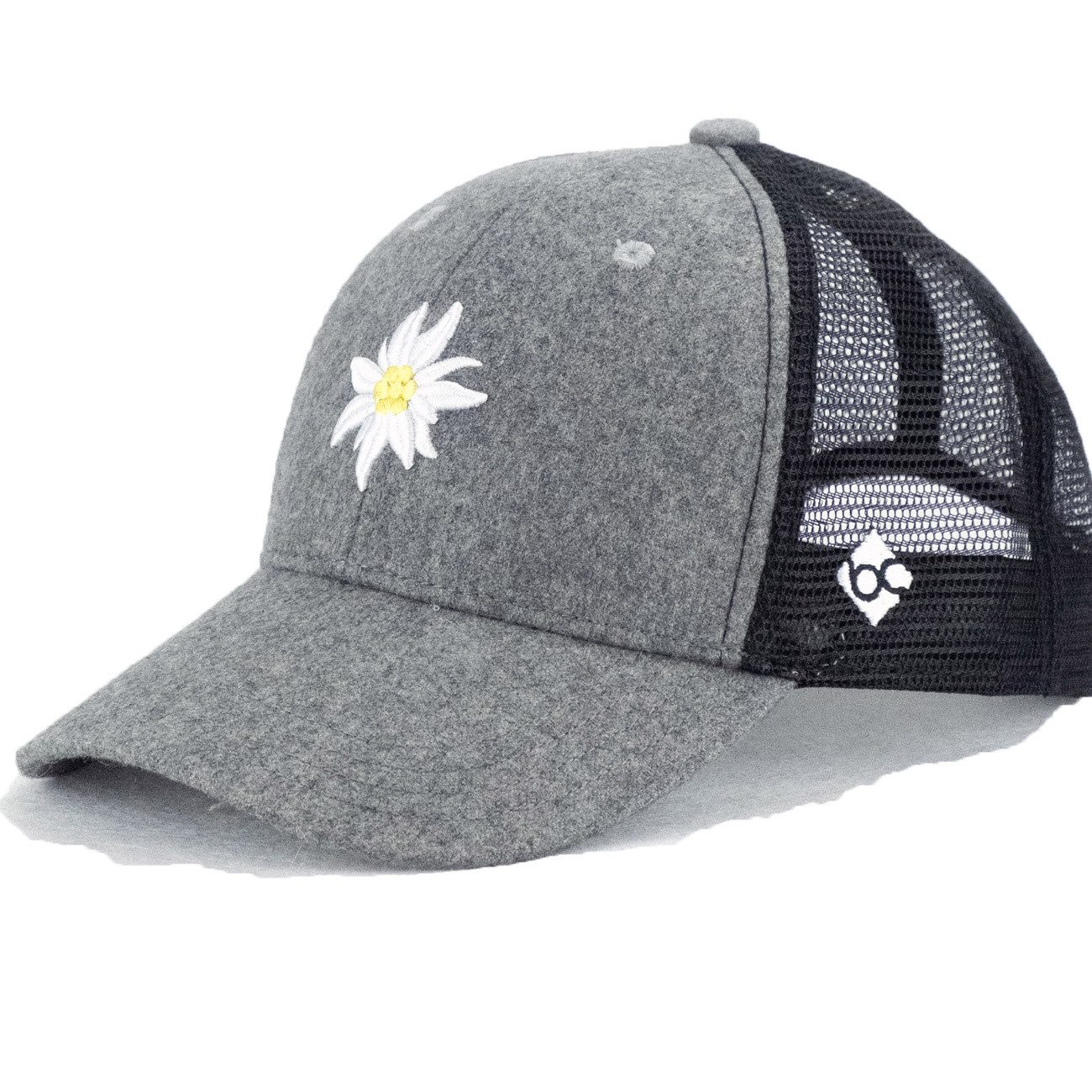 Bavarian Caps Baseball Cap Edelweiß Mesh günstig online kaufen