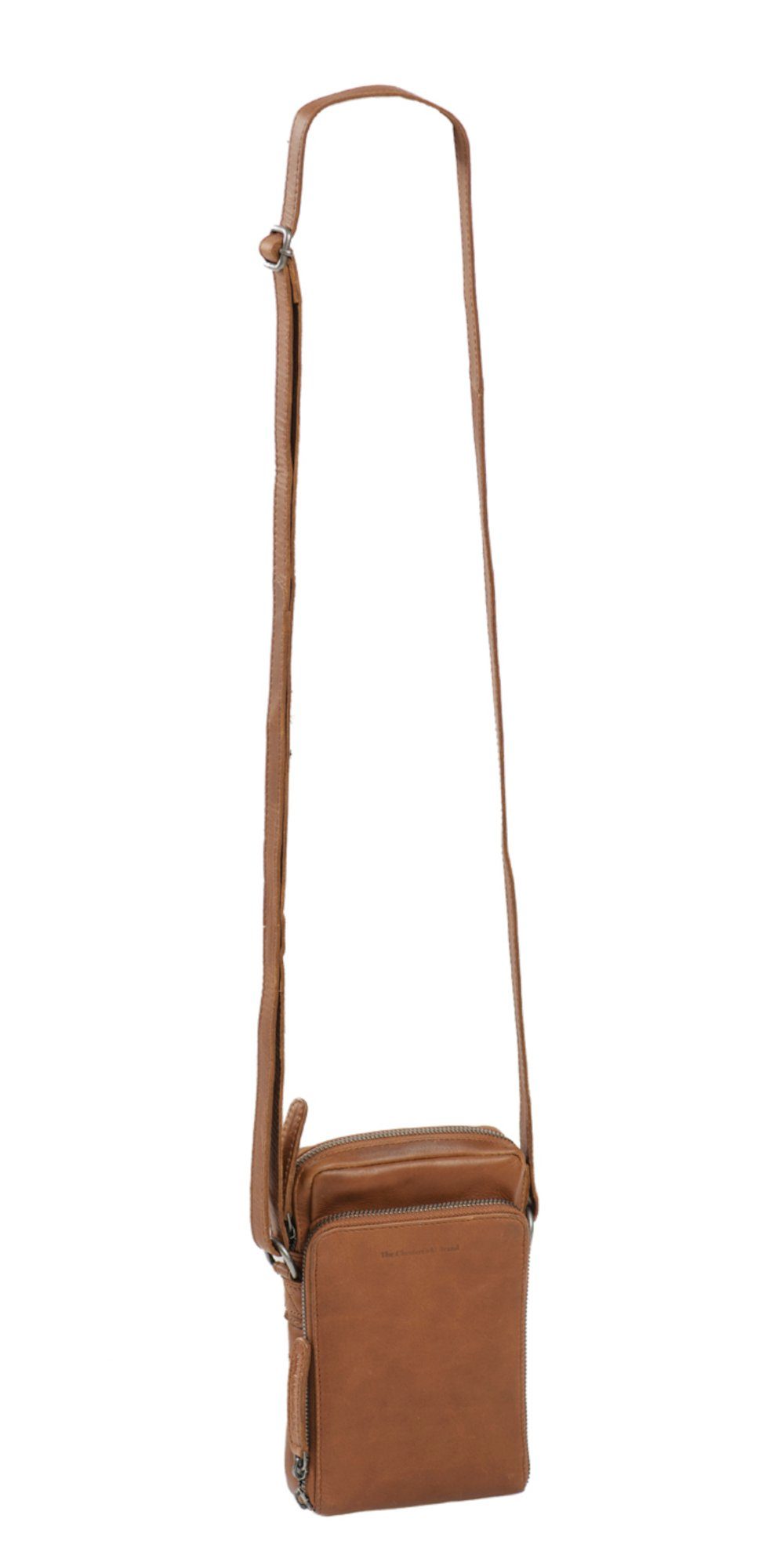 The Chesterfield Brand Umhängetasche Wax Pull-up Leder Handytasche 1 Liter Hamilton (1-tlg), wasserabweisend