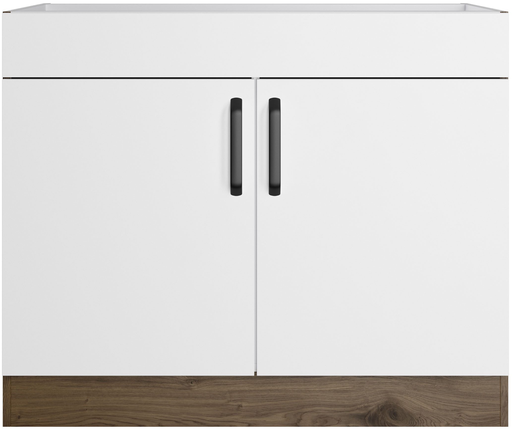 wiho Küchen Spülenschrank Elba Breite 100 günstig online kaufen